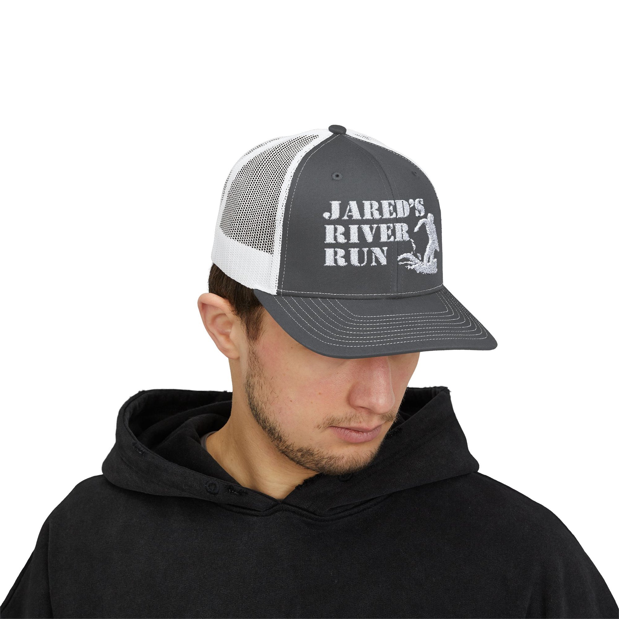 Jared&#39;s River Run Snapback Trucker Cap