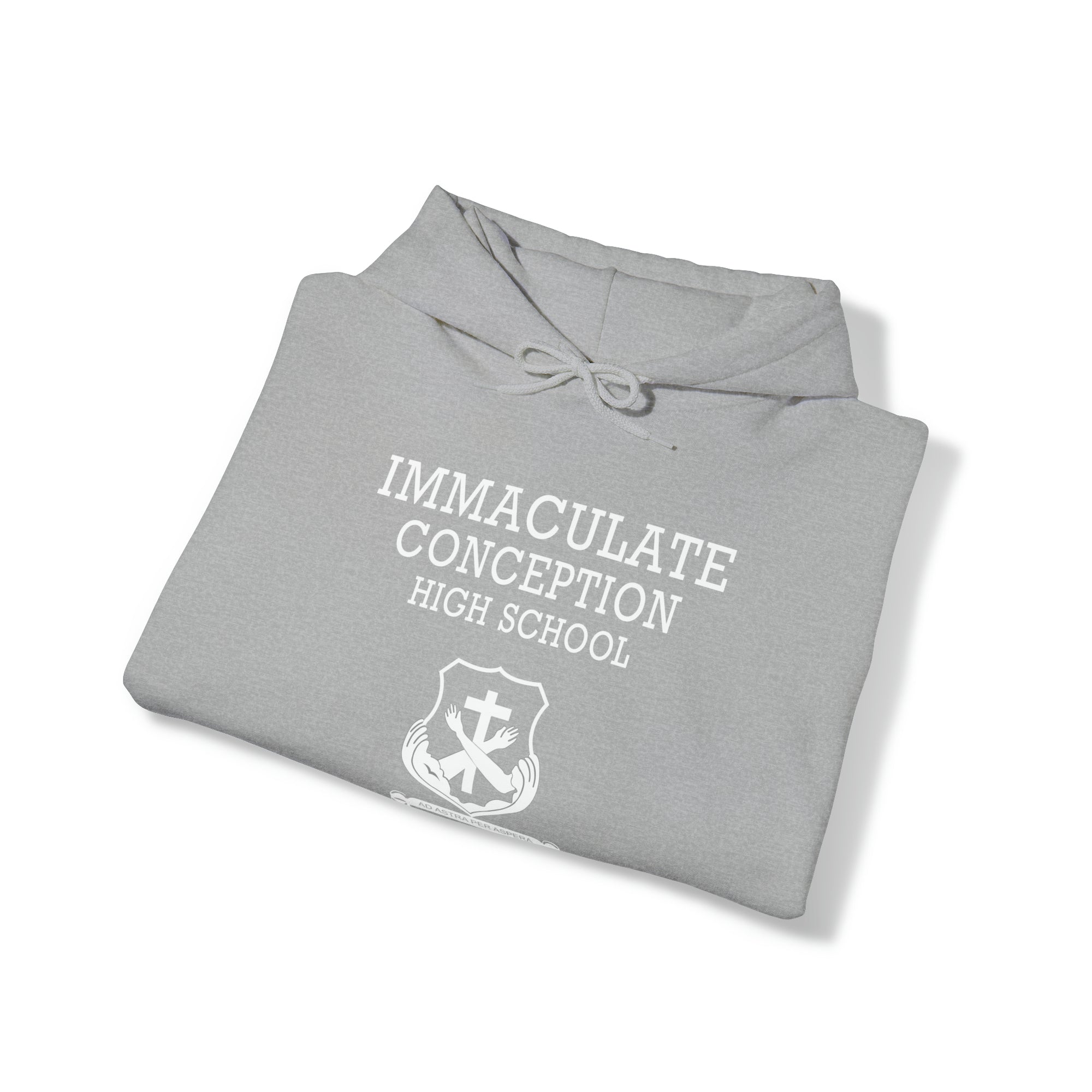 Immaculate Conception High School Alumnae Association Unisex Heavy Blend™ Hooded Sweatshirt