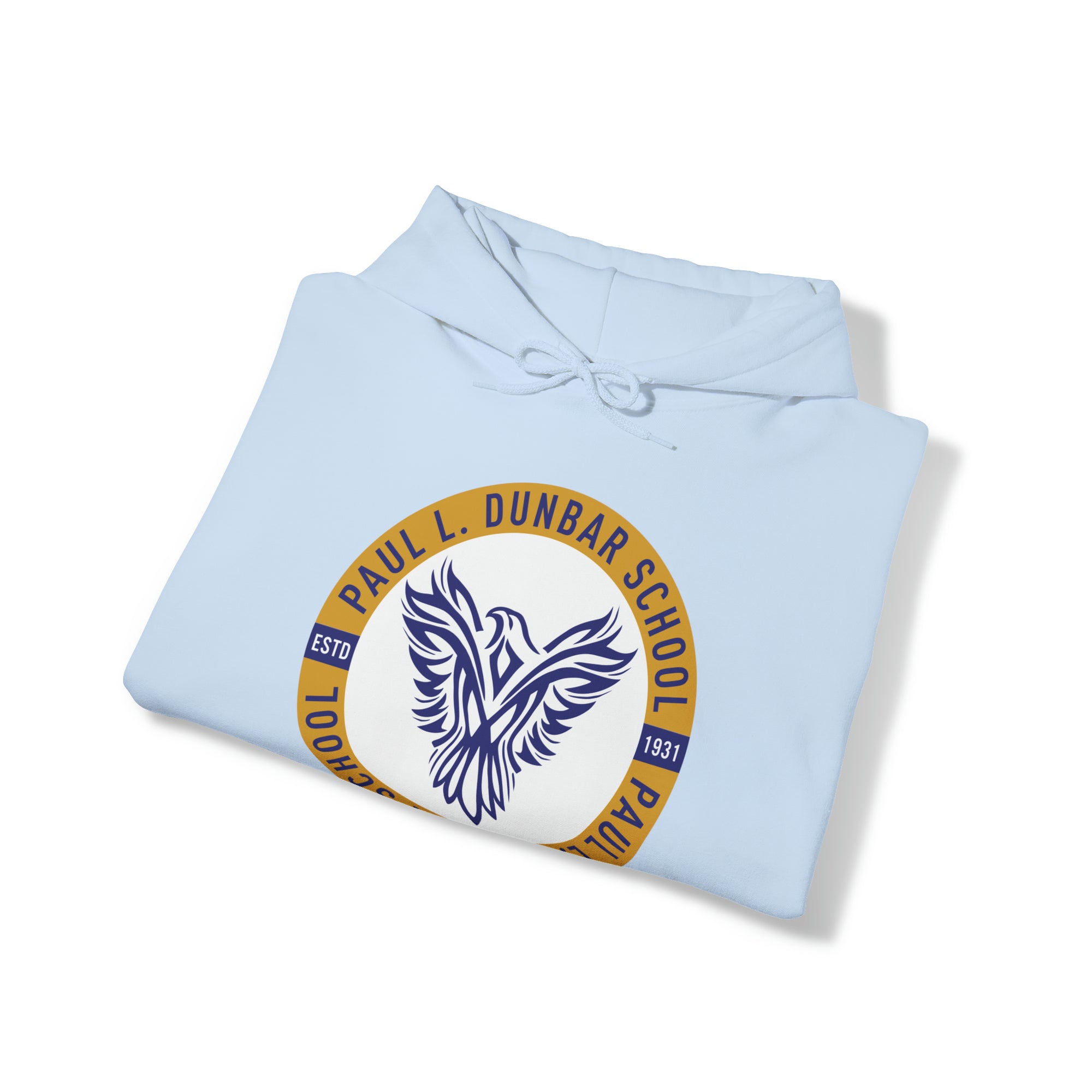 Paul L Dunbar School Unisex Heavy Blend™ Hooded Sweatshirt