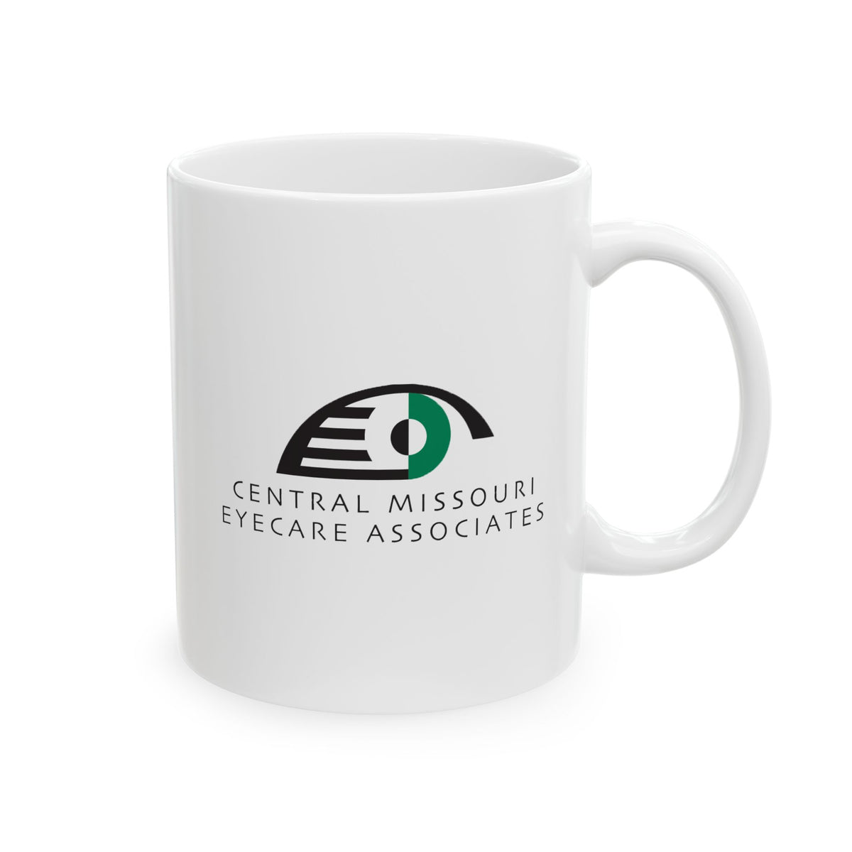 Central Missouri Eyecare Associates Ceramic Mug 11oz