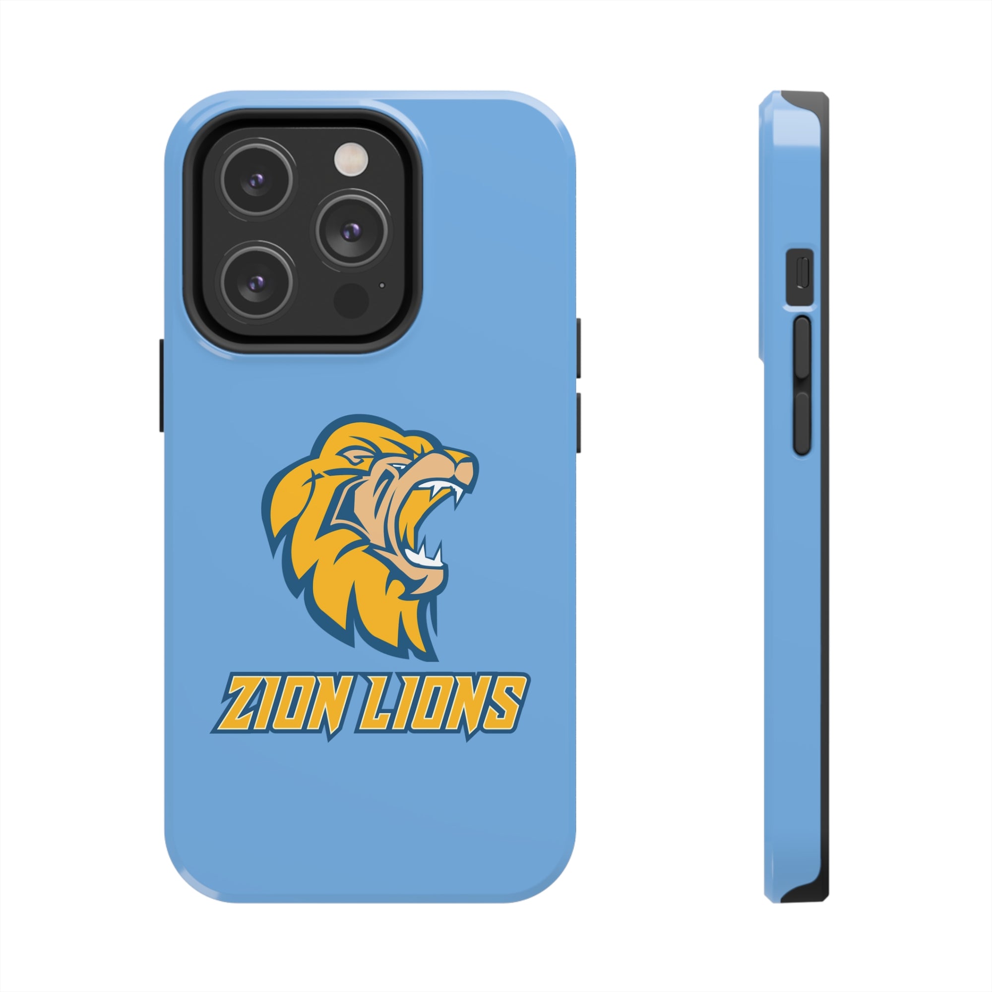 Zion Lions Tough Phone Cases