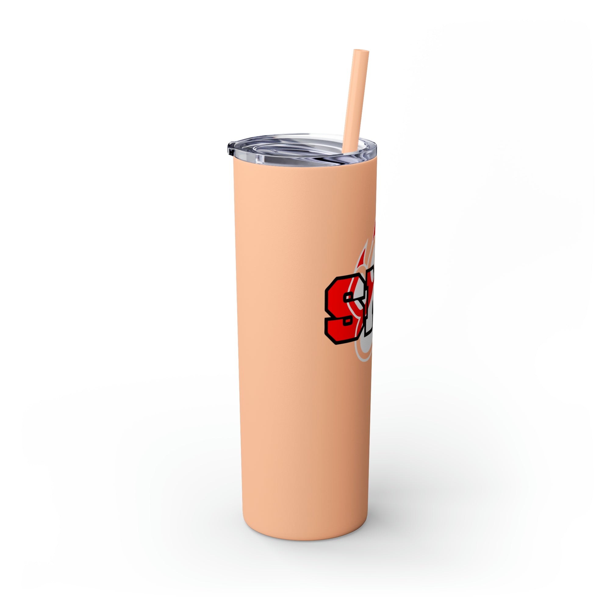 Swatara Middle School Skinny Tumbler with Straw, 20oz