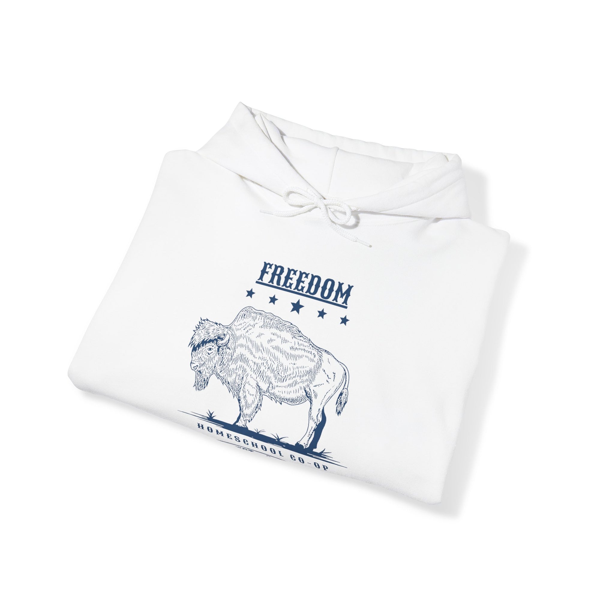 Freedom Homeschool Co-op Unisex Heavy Blend™ Hooded Sweatshirt