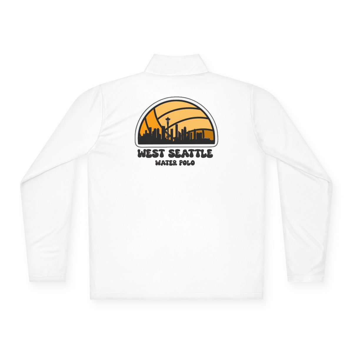 West Seattle Water Polo Unisex Quarter-Zip Pullover