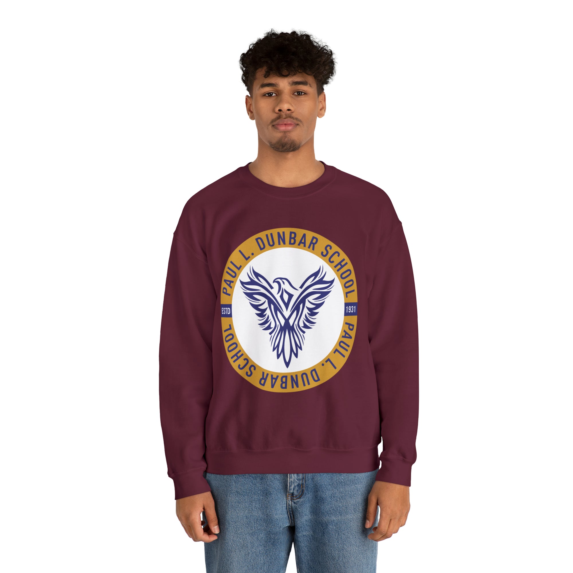 Paul L Dunbar School Crewneck Sweatshirts