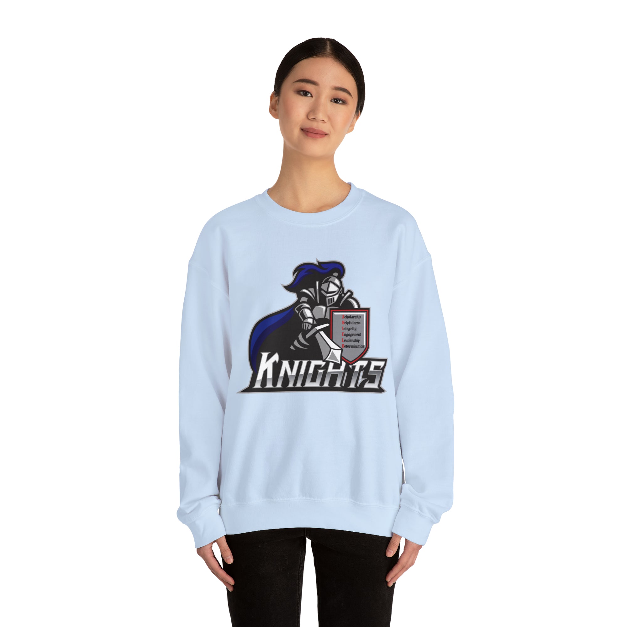 North Pole Middle School Crewneck Sweatshirts