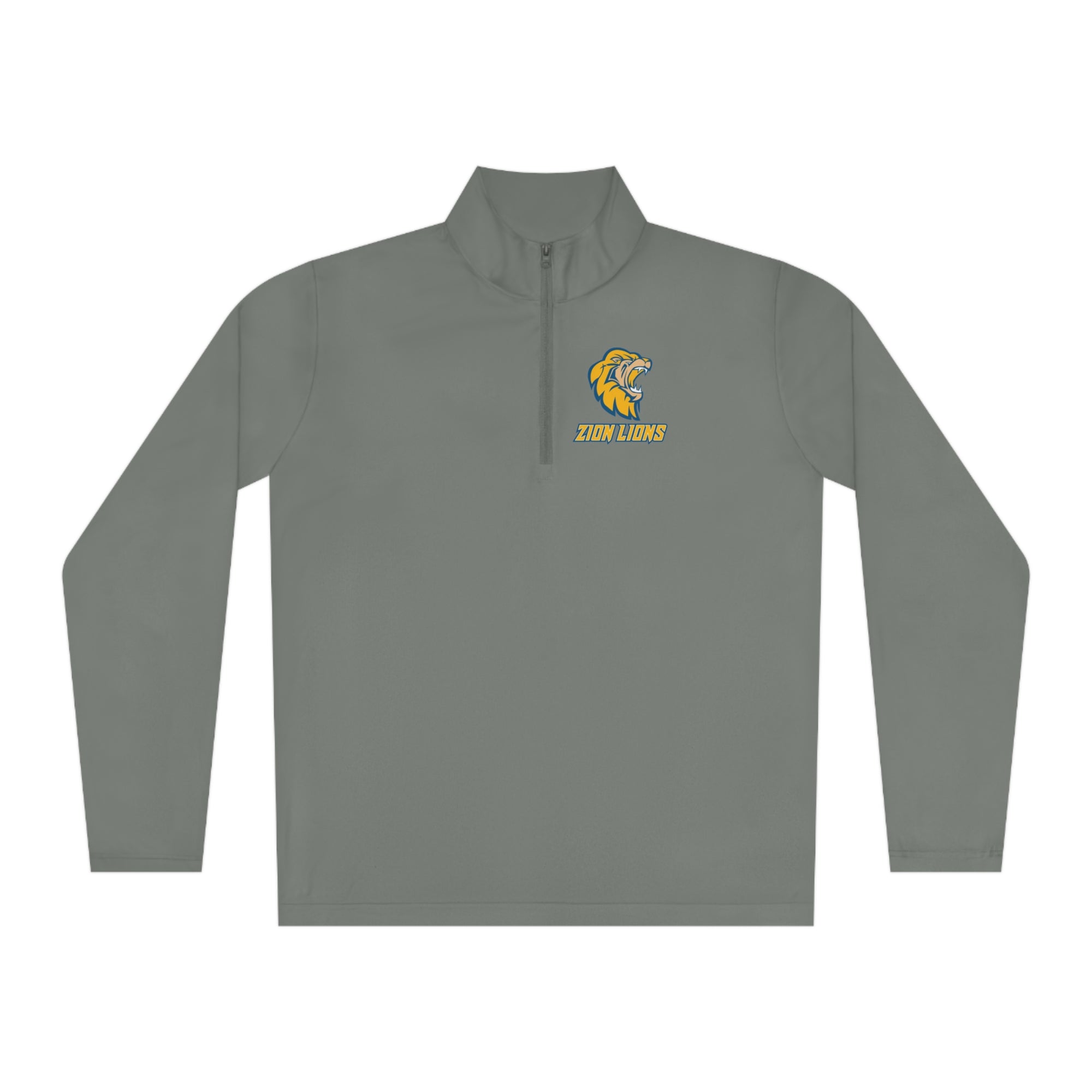 Zion Lions Unisex Quarter-Zip Pullover