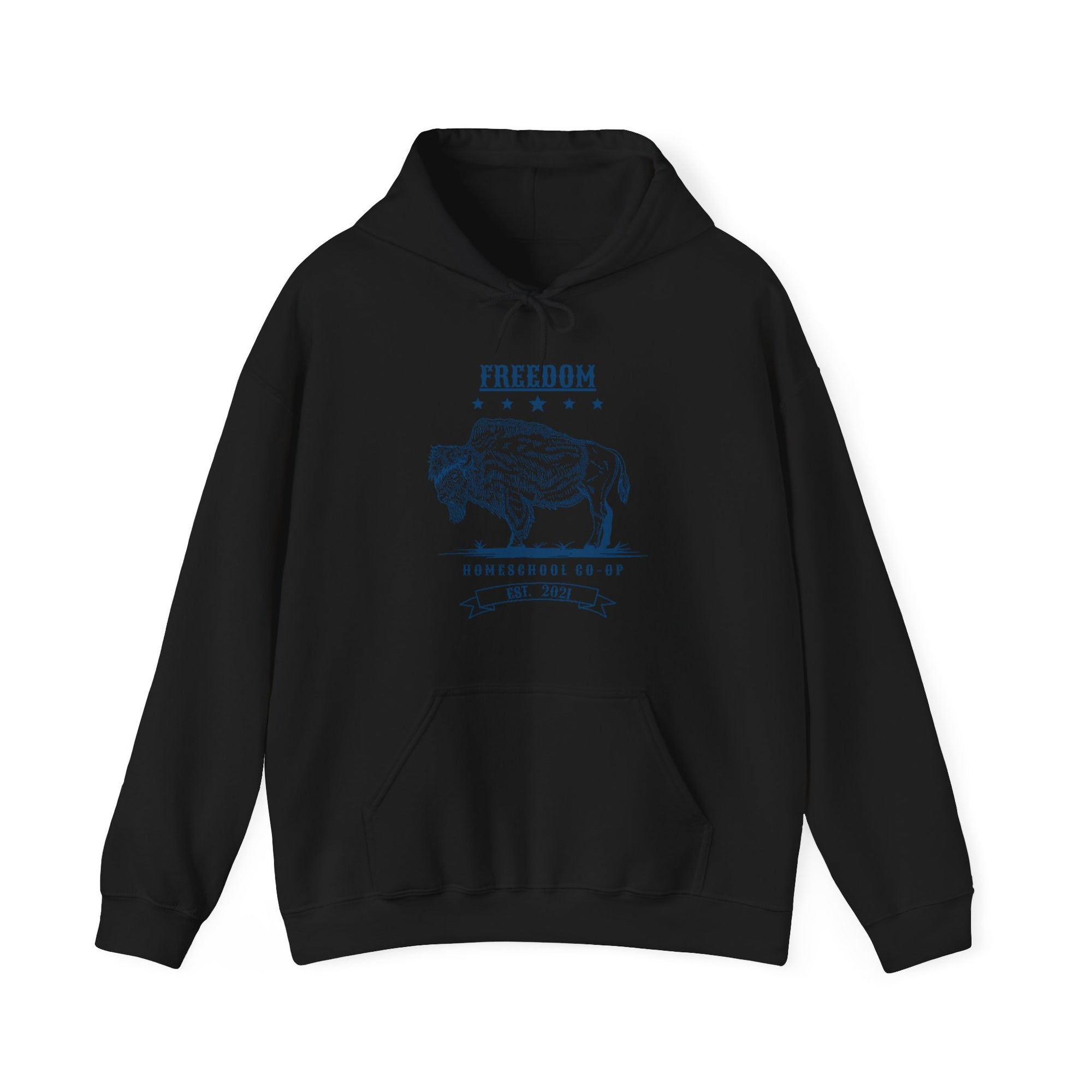 Freedom Homeschool Co-op Unisex Heavy Blend™ Hooded Sweatshirt