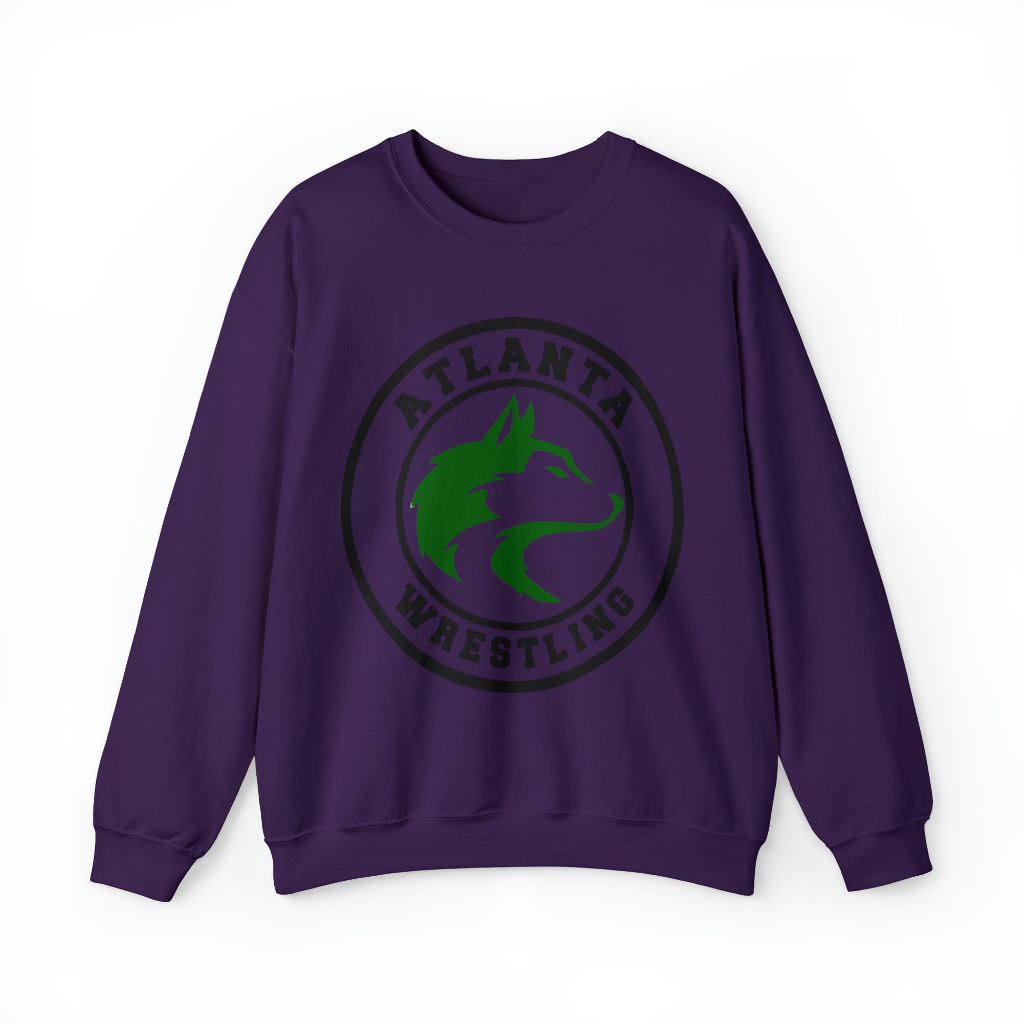 Atlanta Wrestling Crewneck Sweatshirts