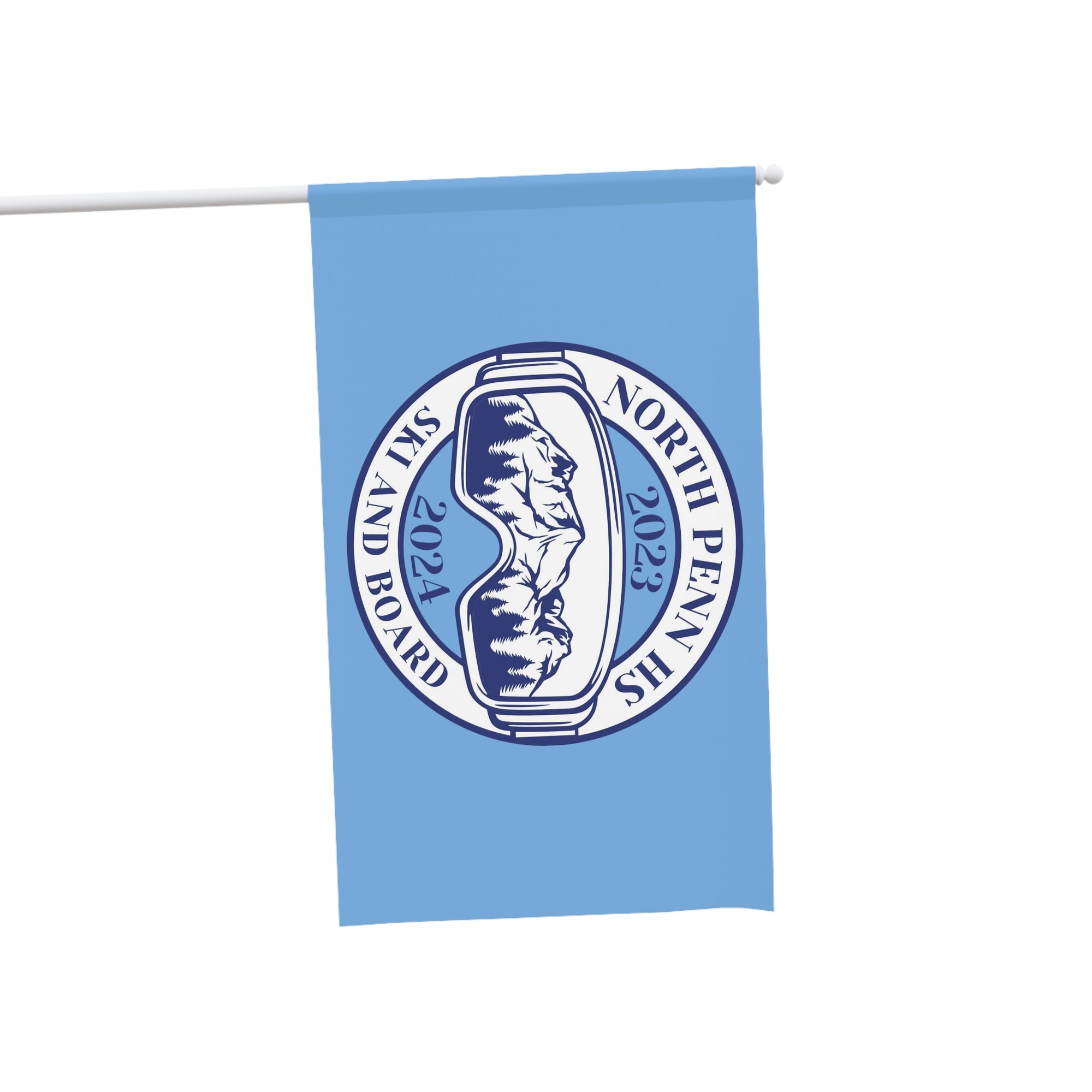 North Penn HS Ski &amp; Board Flag