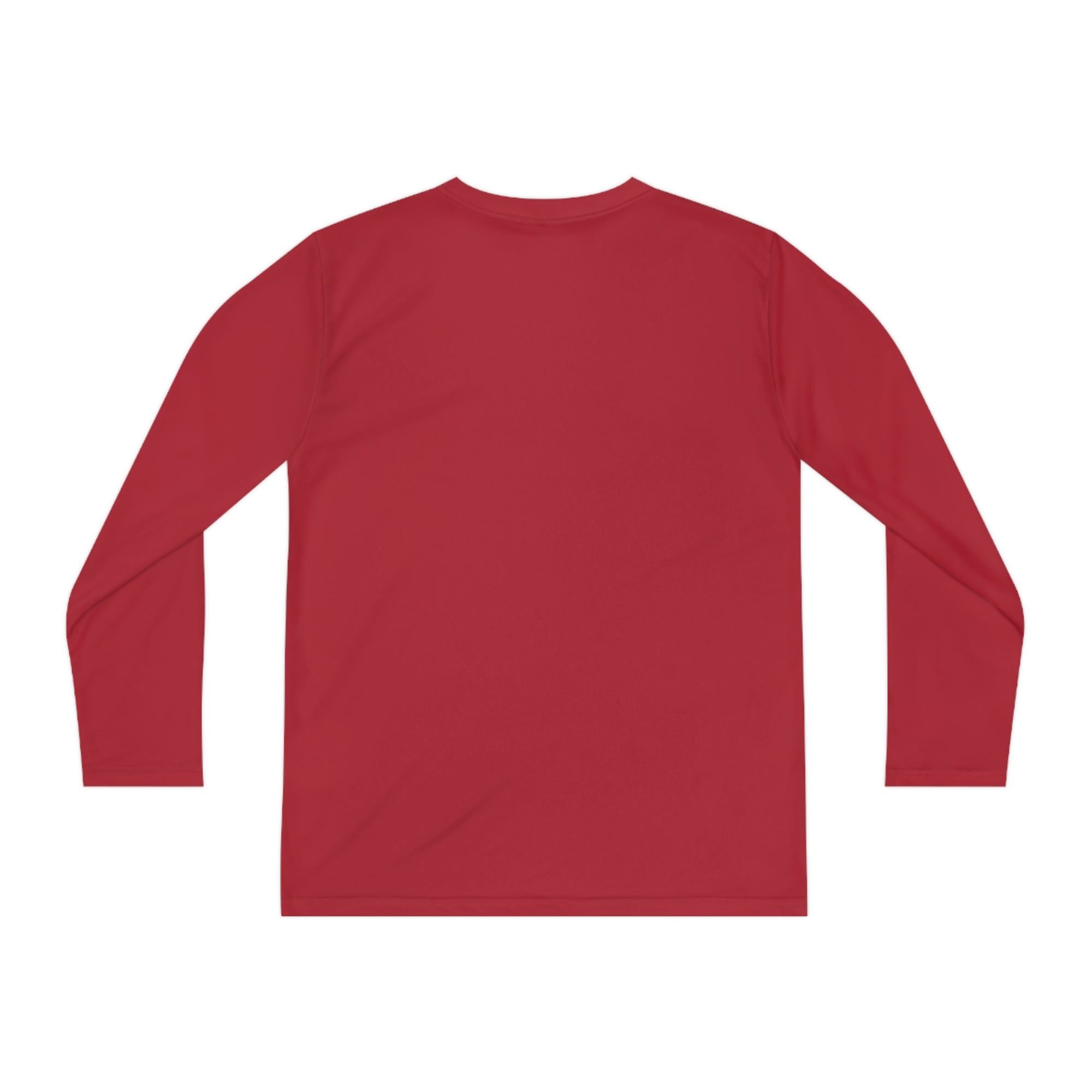 North Pole Middle School Long Sleeve Competitor Tee - YOUTH
