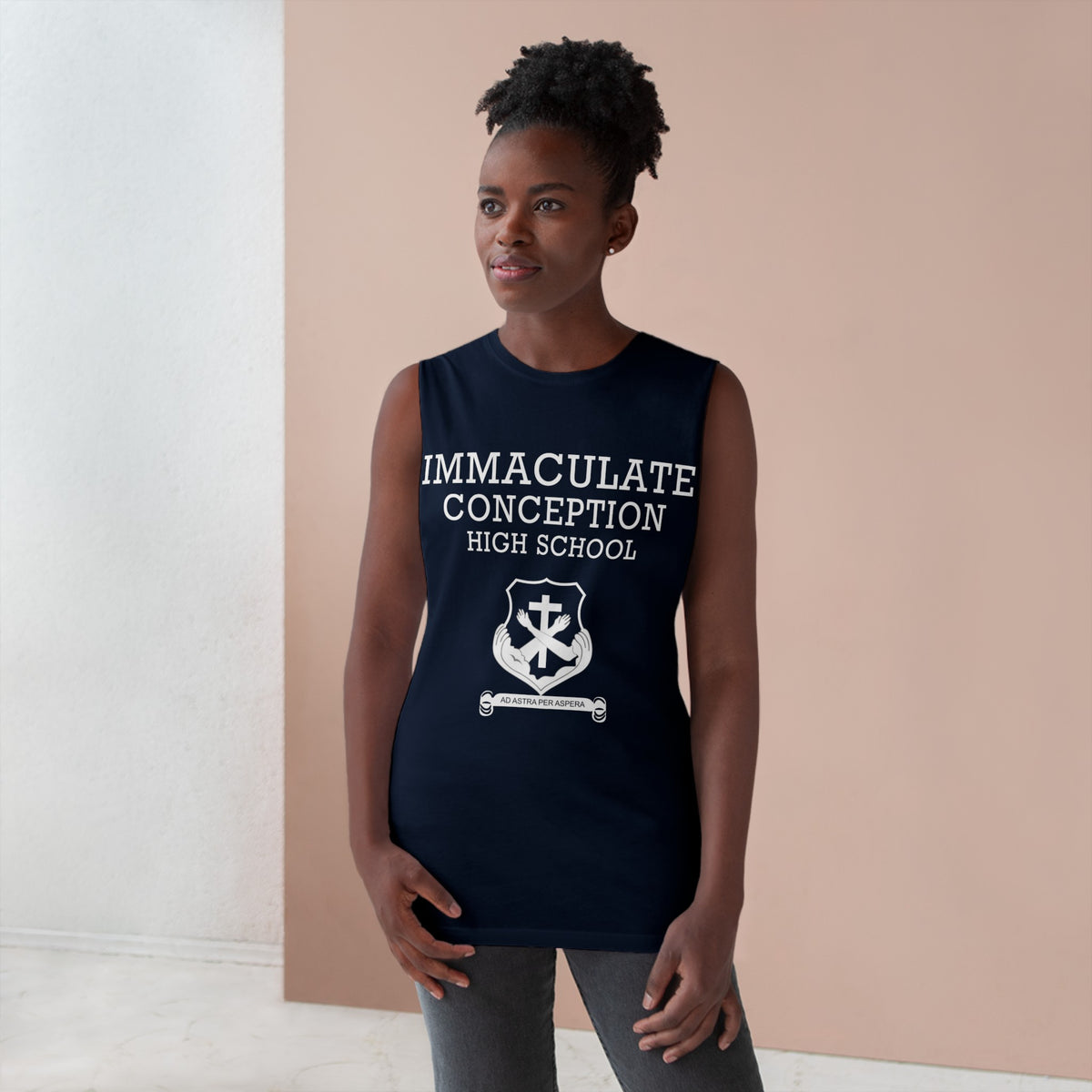 Immaculate Conception Unisex Barnard Tank