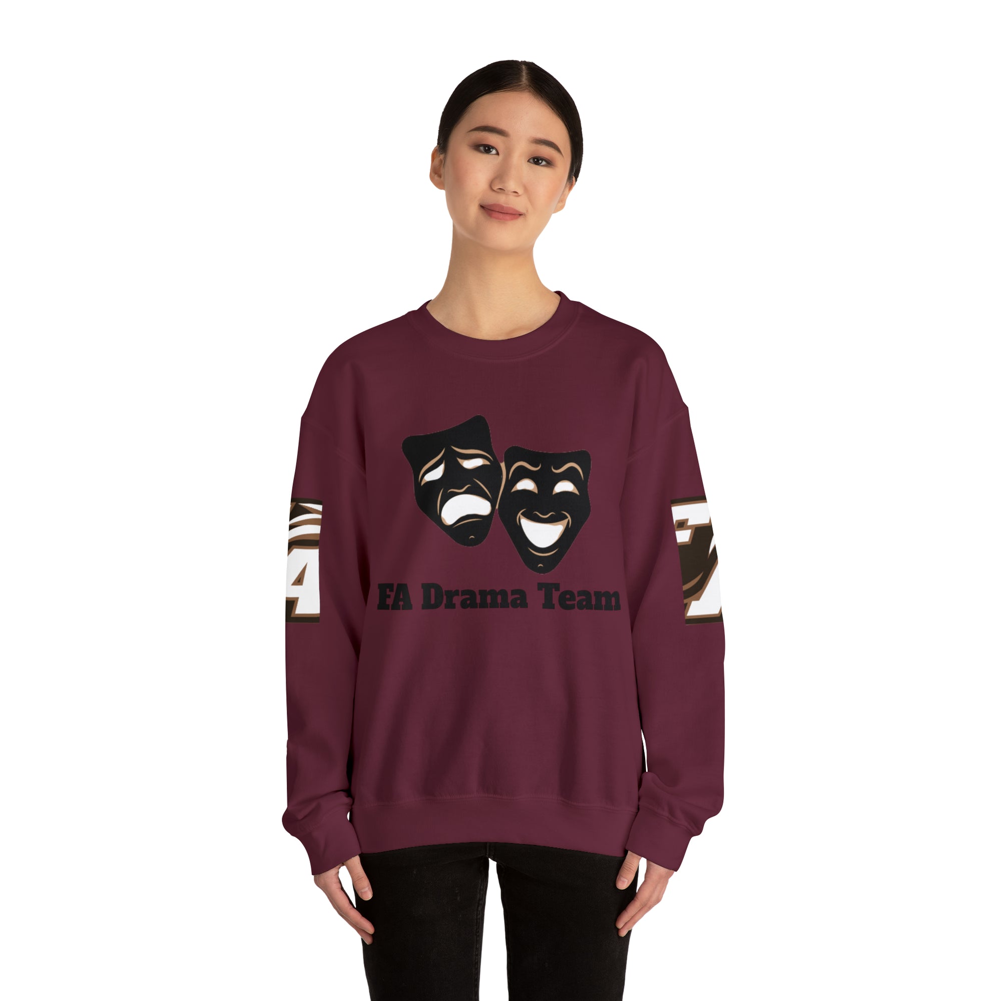 First Academy Drama Team Crewneck Sweatshirts