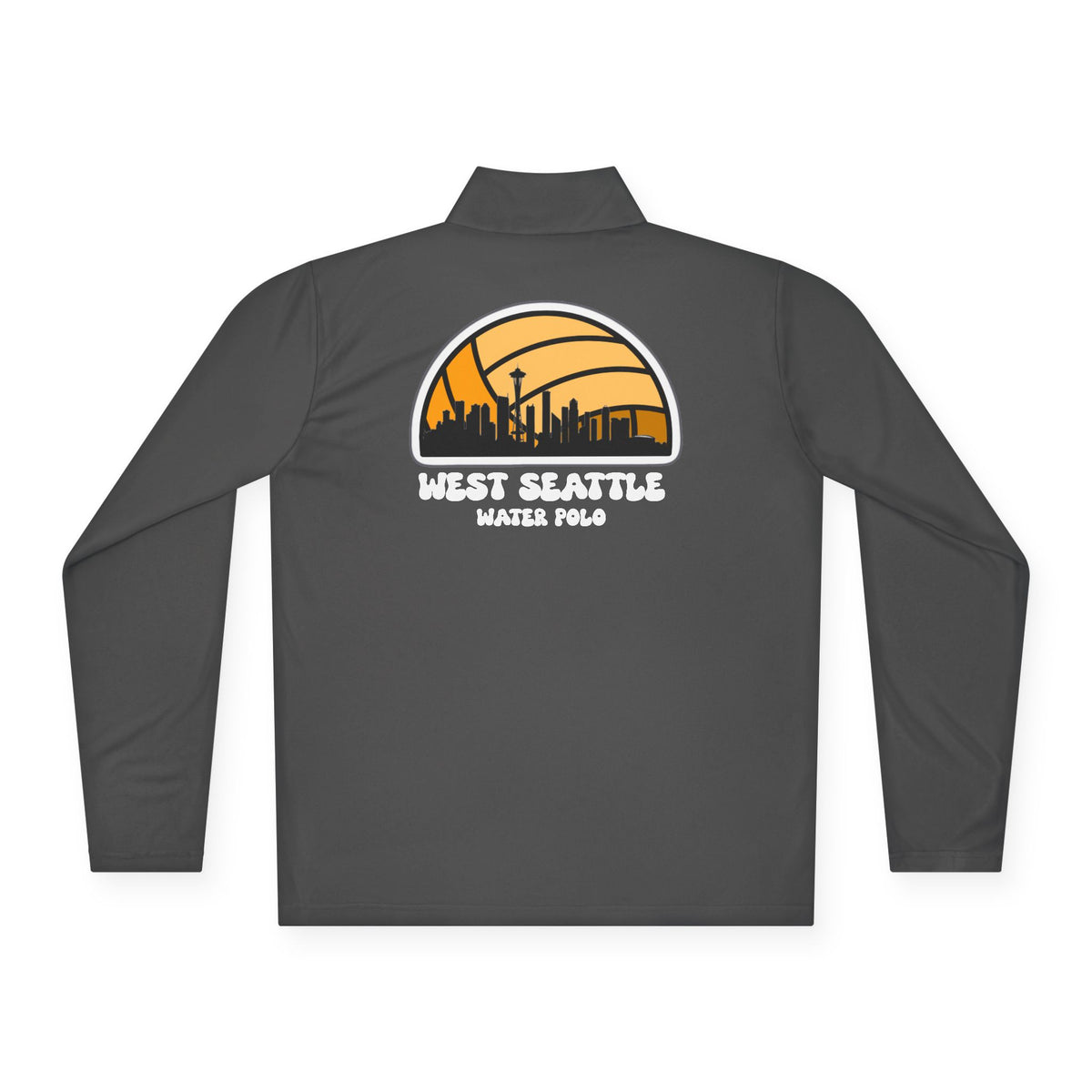 West Seattle Water Polo Unisex Quarter-Zip Pullover