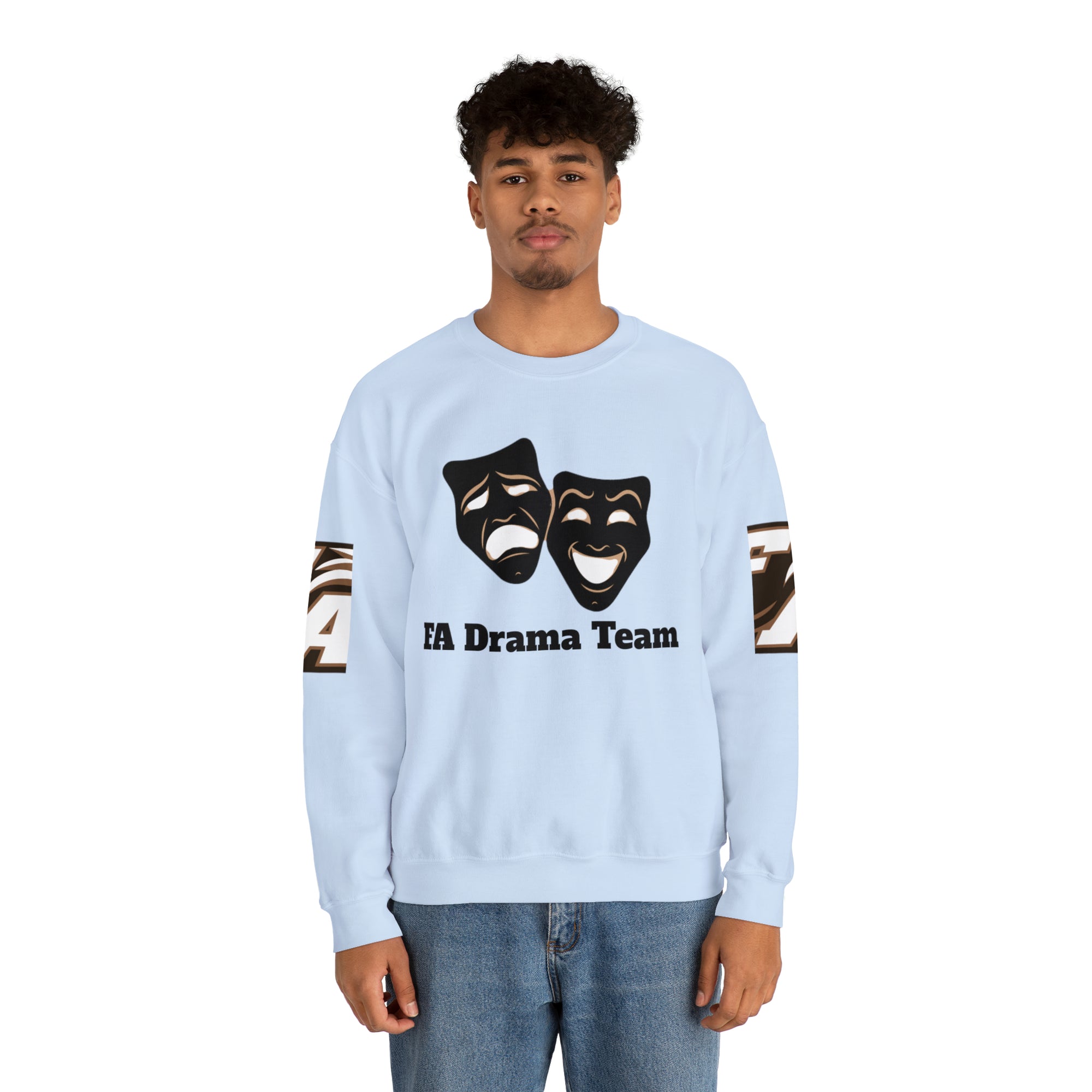 First Academy Drama Team Crewneck Sweatshirts