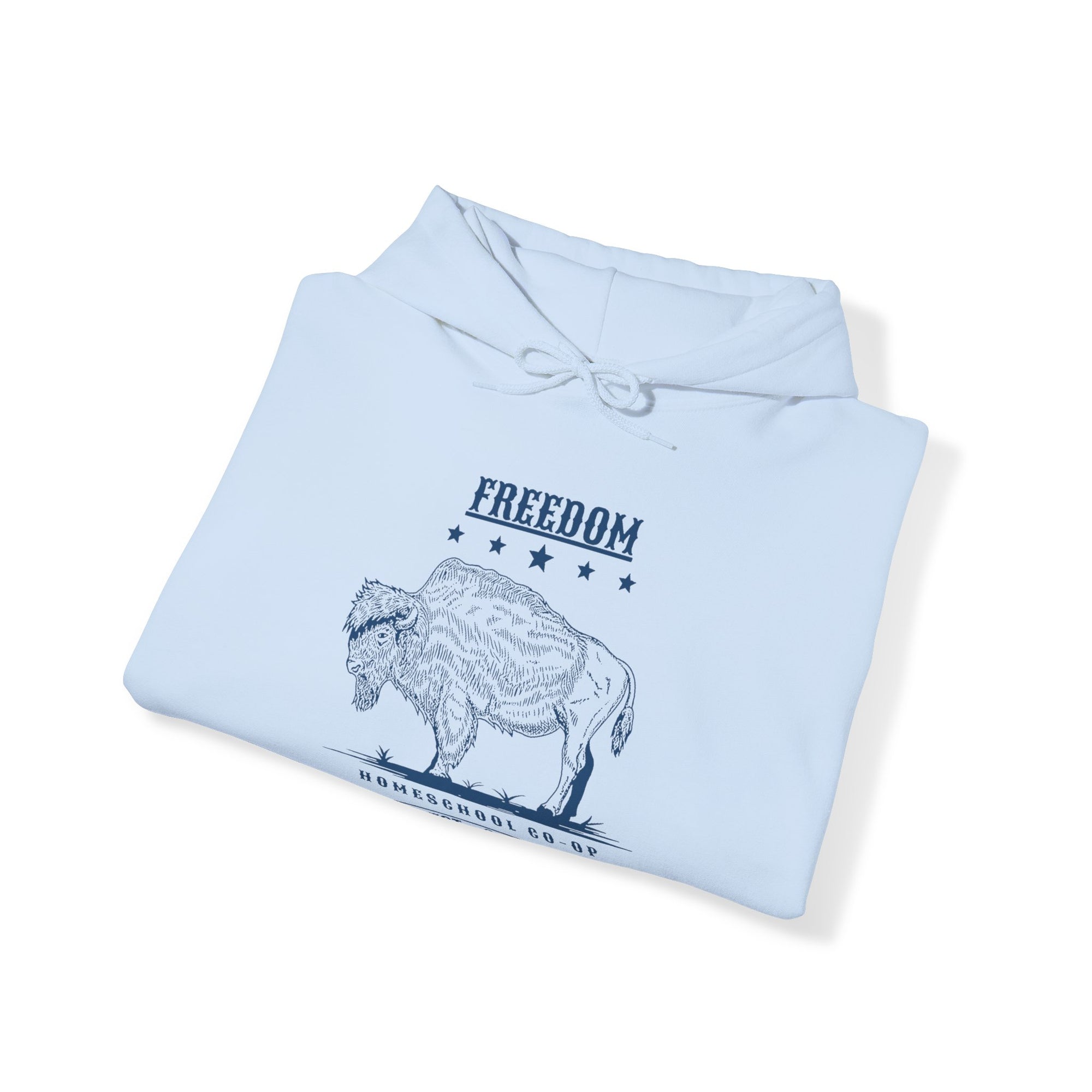 Freedom Homeschool Co-op Unisex Heavy Blend™ Hooded Sweatshirt