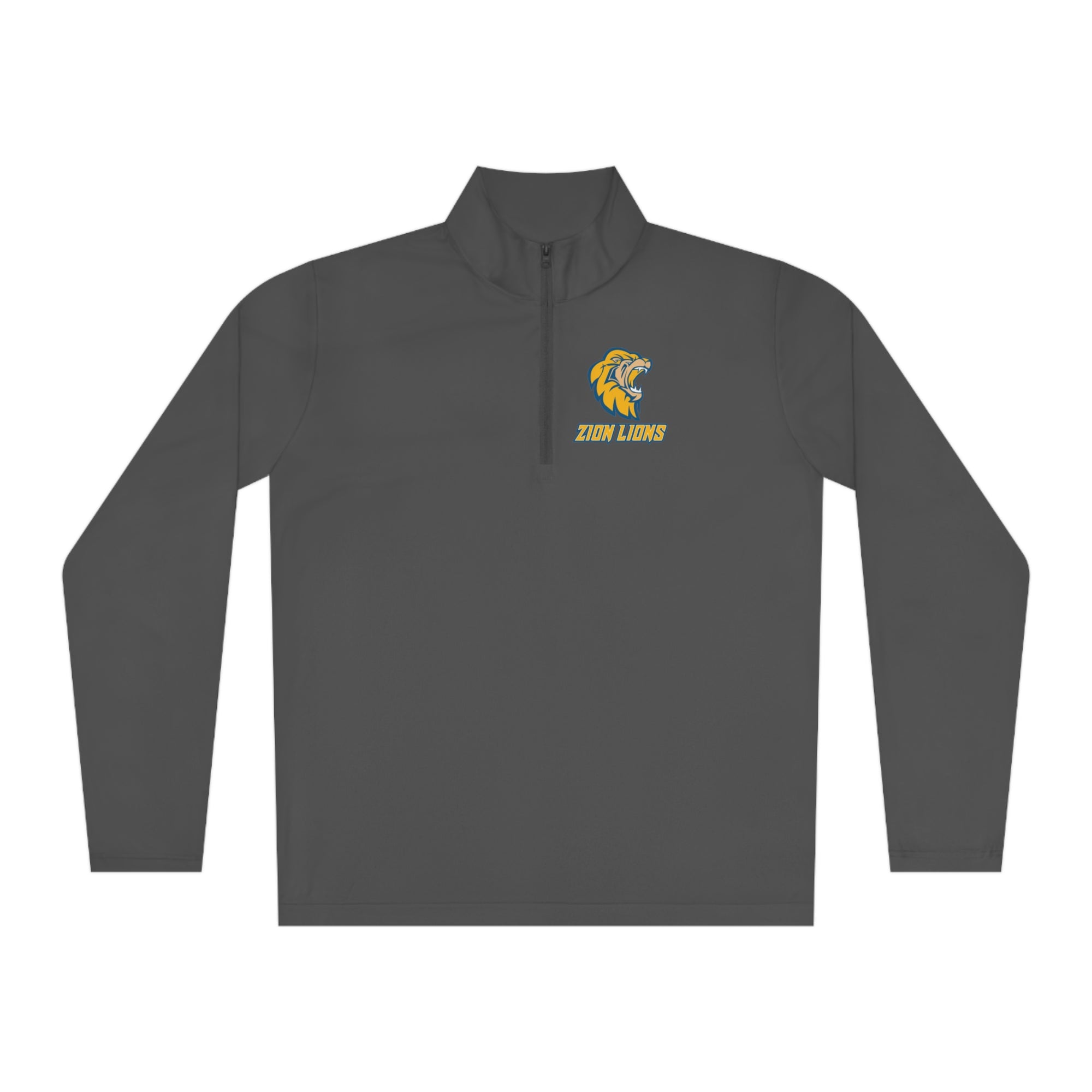 Zion Lions Unisex Quarter-Zip Pullover
