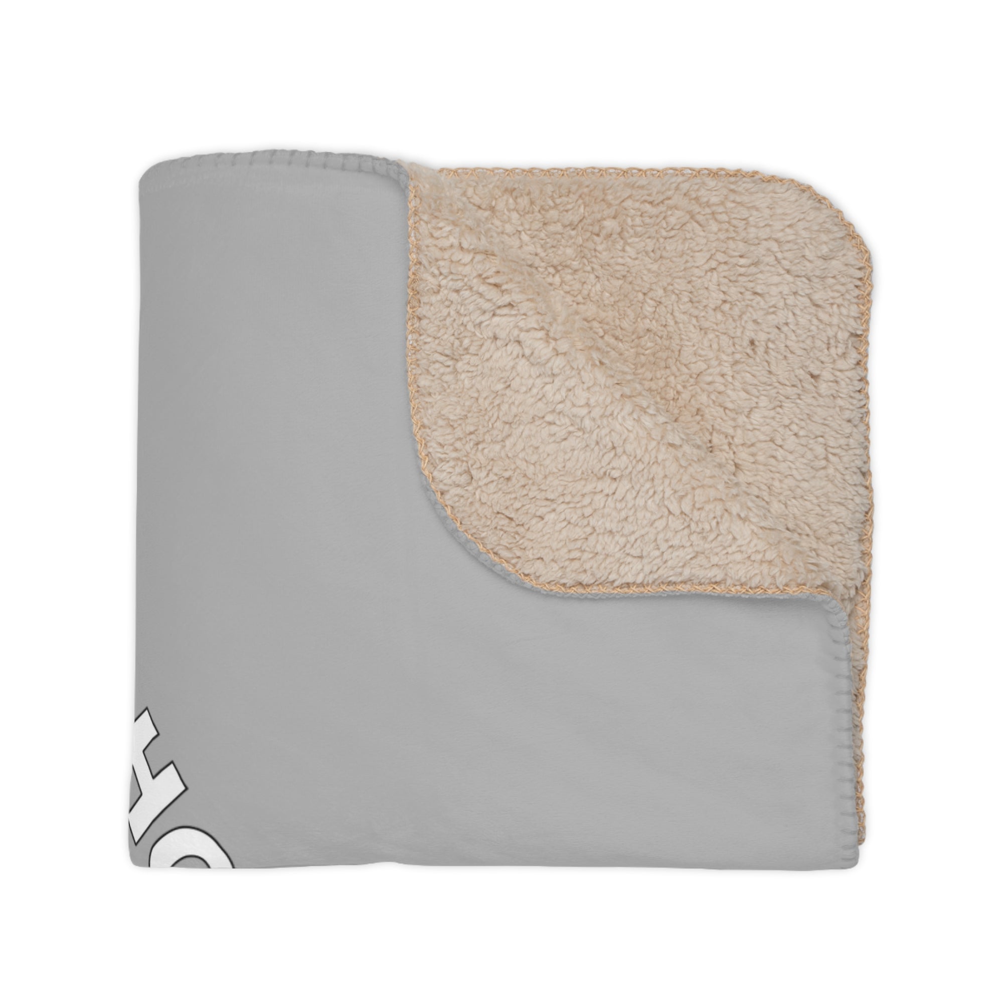 Escuela Amistad School Sherpa Blanket