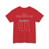 Team Red Bud - Founded in 01 -  Unisex Heavy Cotton Tee