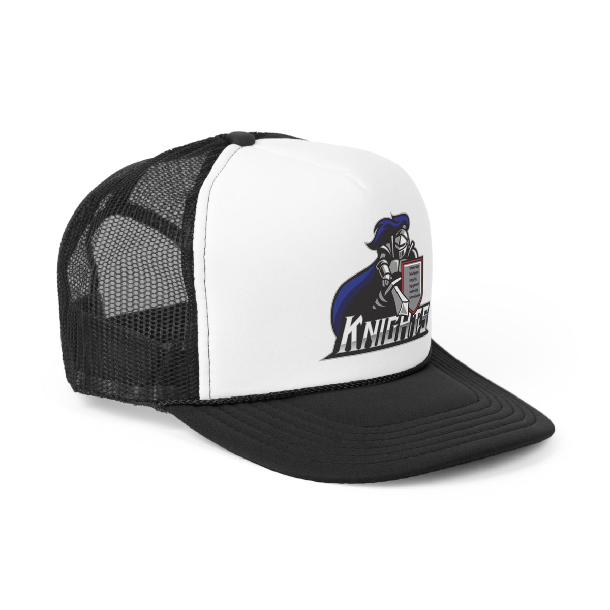 North Pole Middle School Knights Trucker Caps