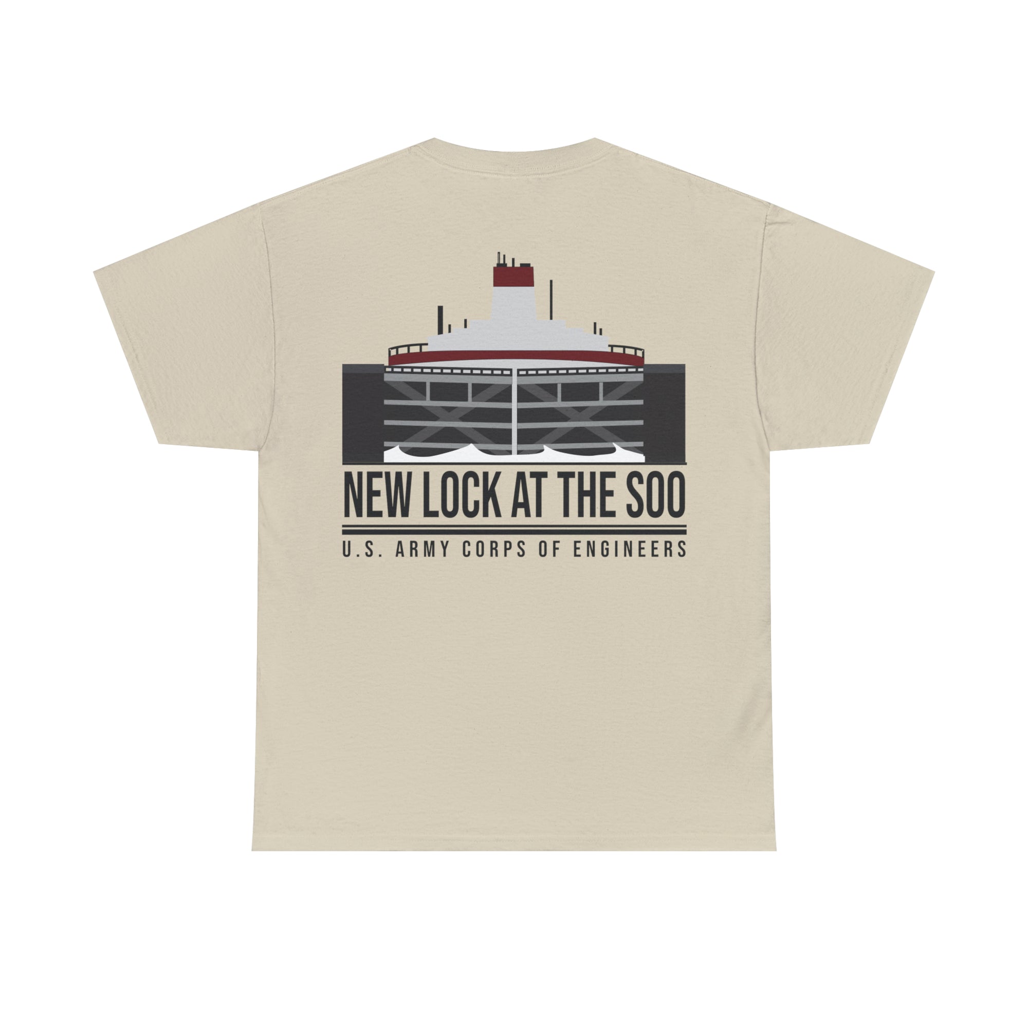 New lock at the Soo Unisex Heavy Cotton Tee