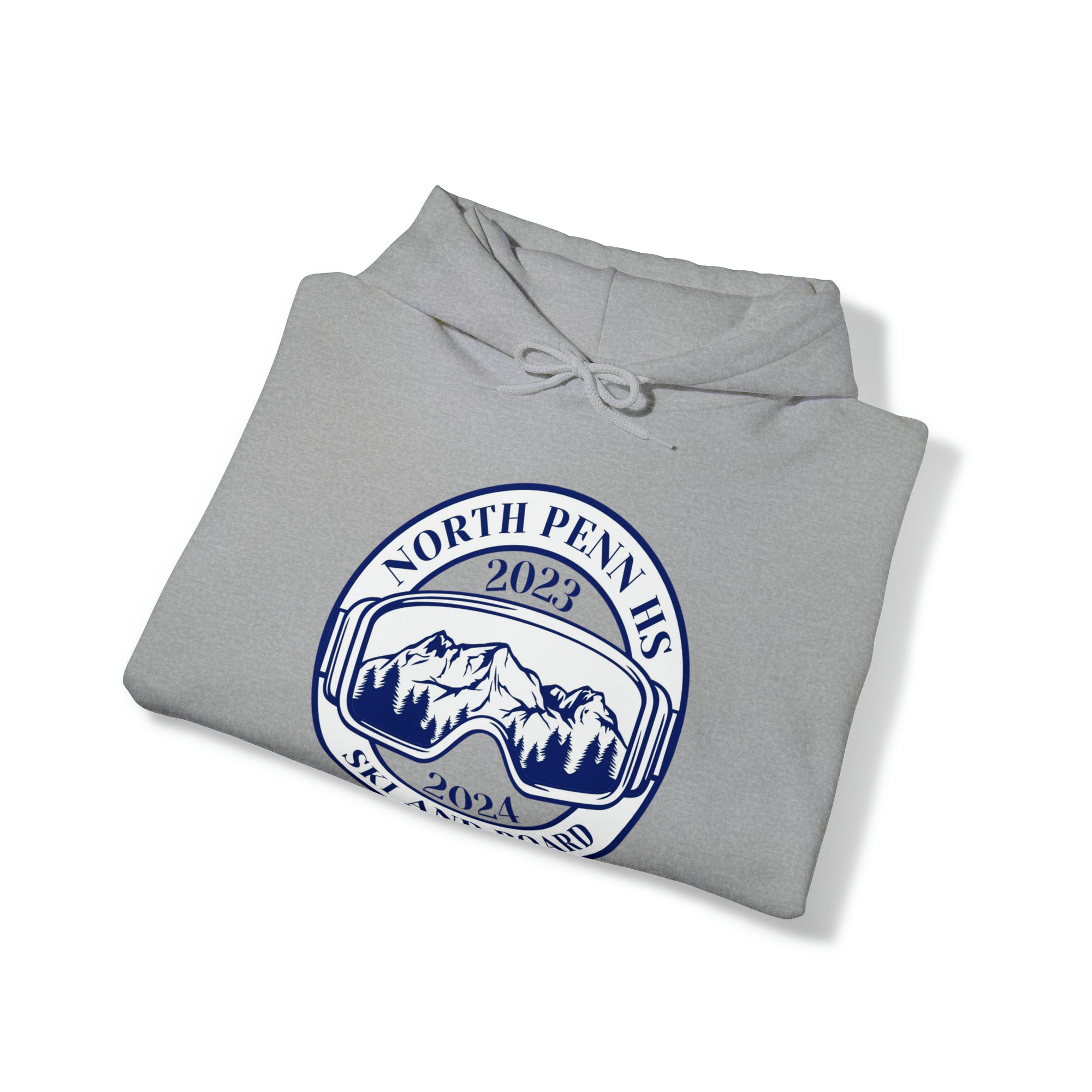 North Penn HS Ski &amp; Board Unisex Heavy Blend™ Hooded Sweatshirt