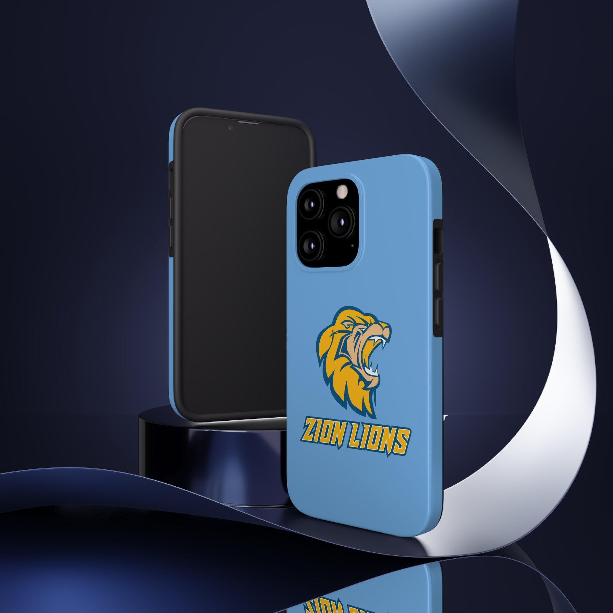 Zion Lions Tough Phone Cases