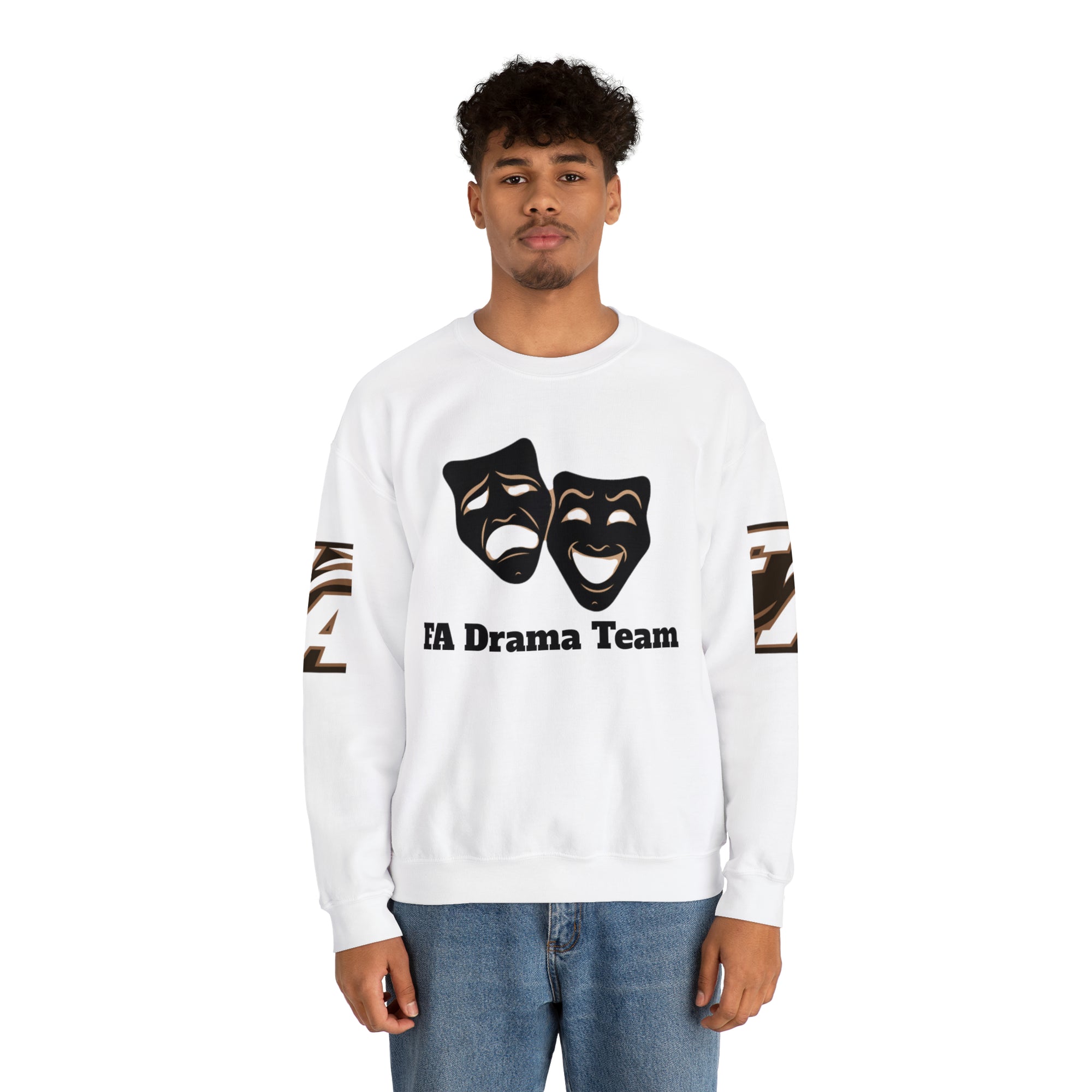 First Academy Drama Team Crewneck Sweatshirts