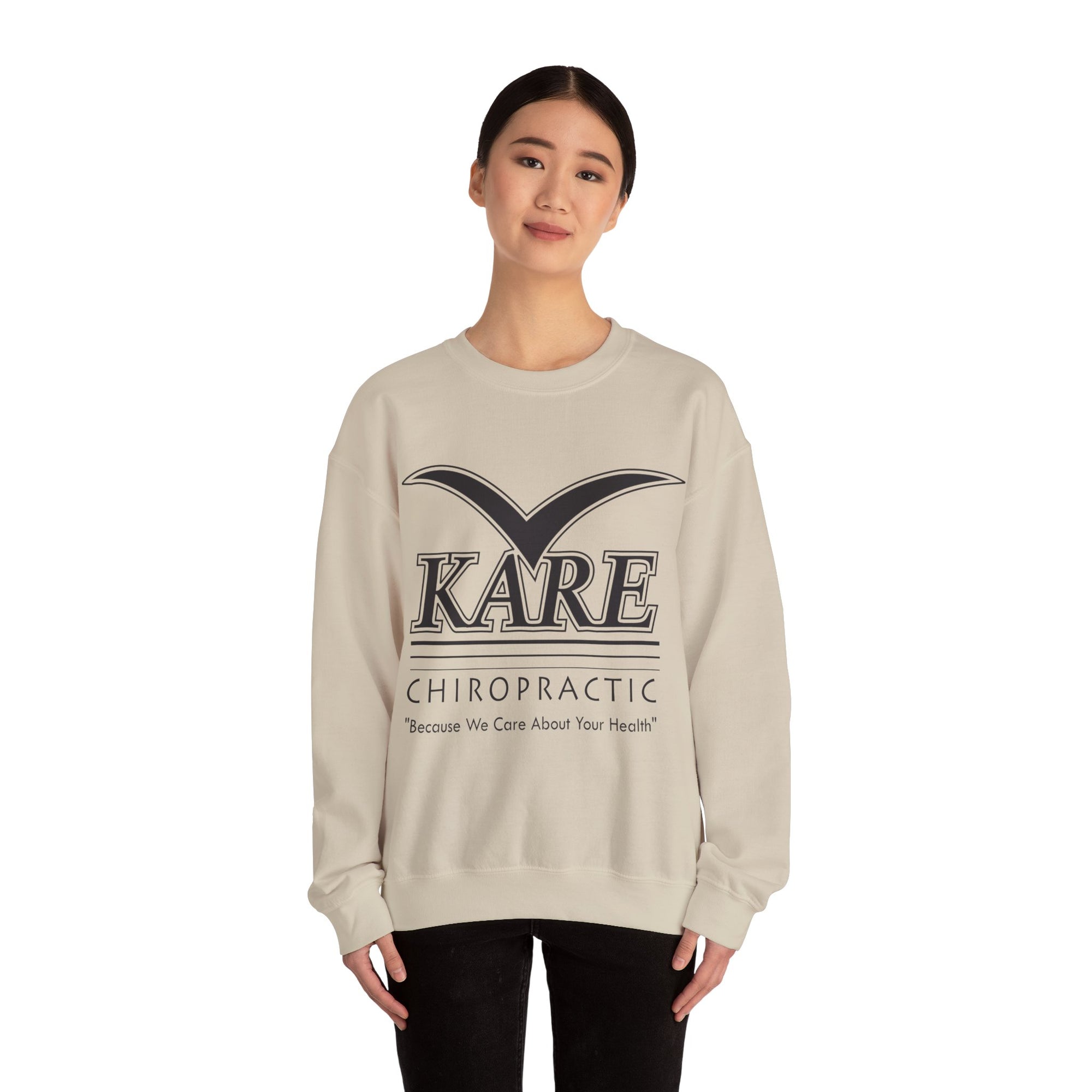 Kare Chiropractic Crewneck Sweatshirts