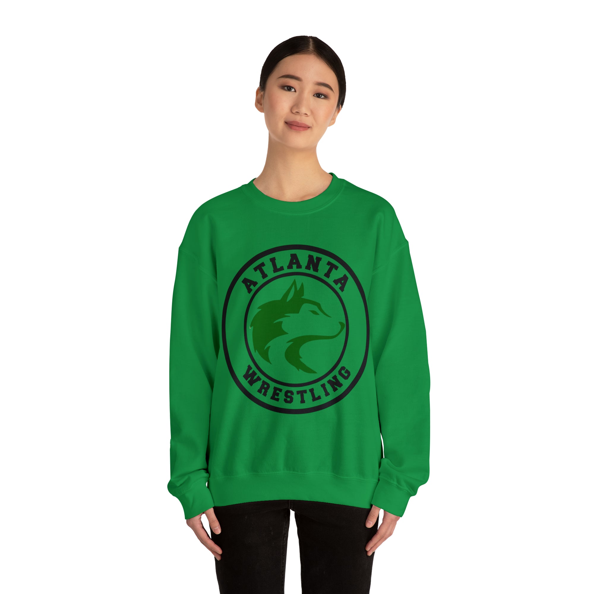 Atlanta Wrestling Crewneck Sweatshirts