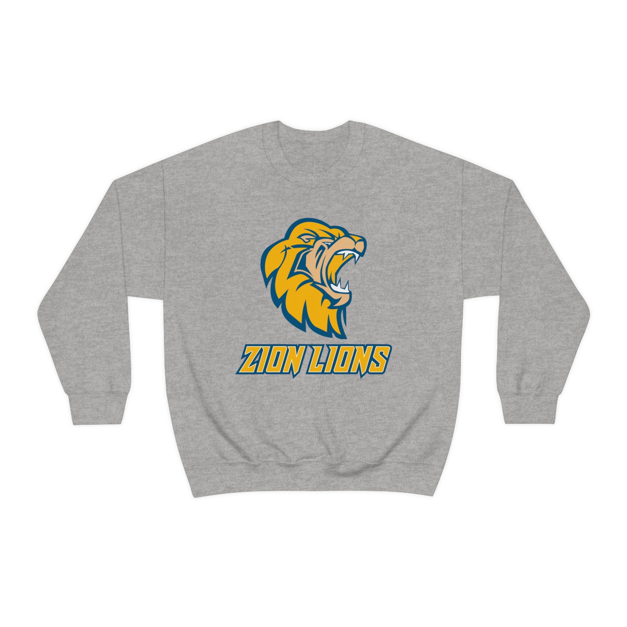 Zion Lions Crewneck Sweatshirts