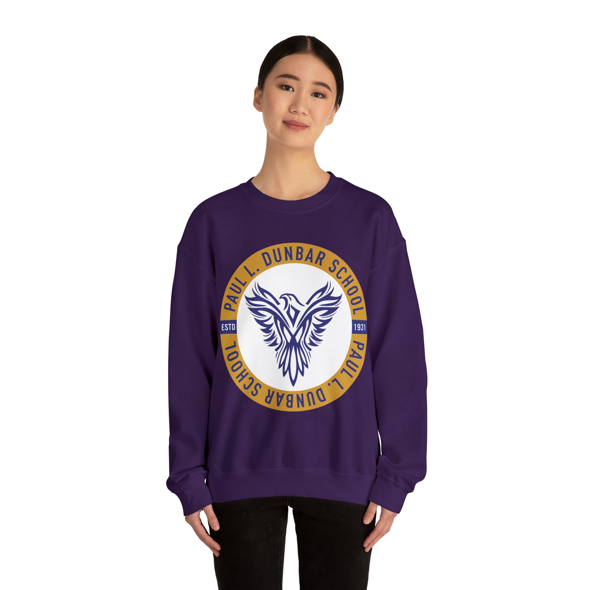 Paul L Dunbar School Crewneck Sweatshirts