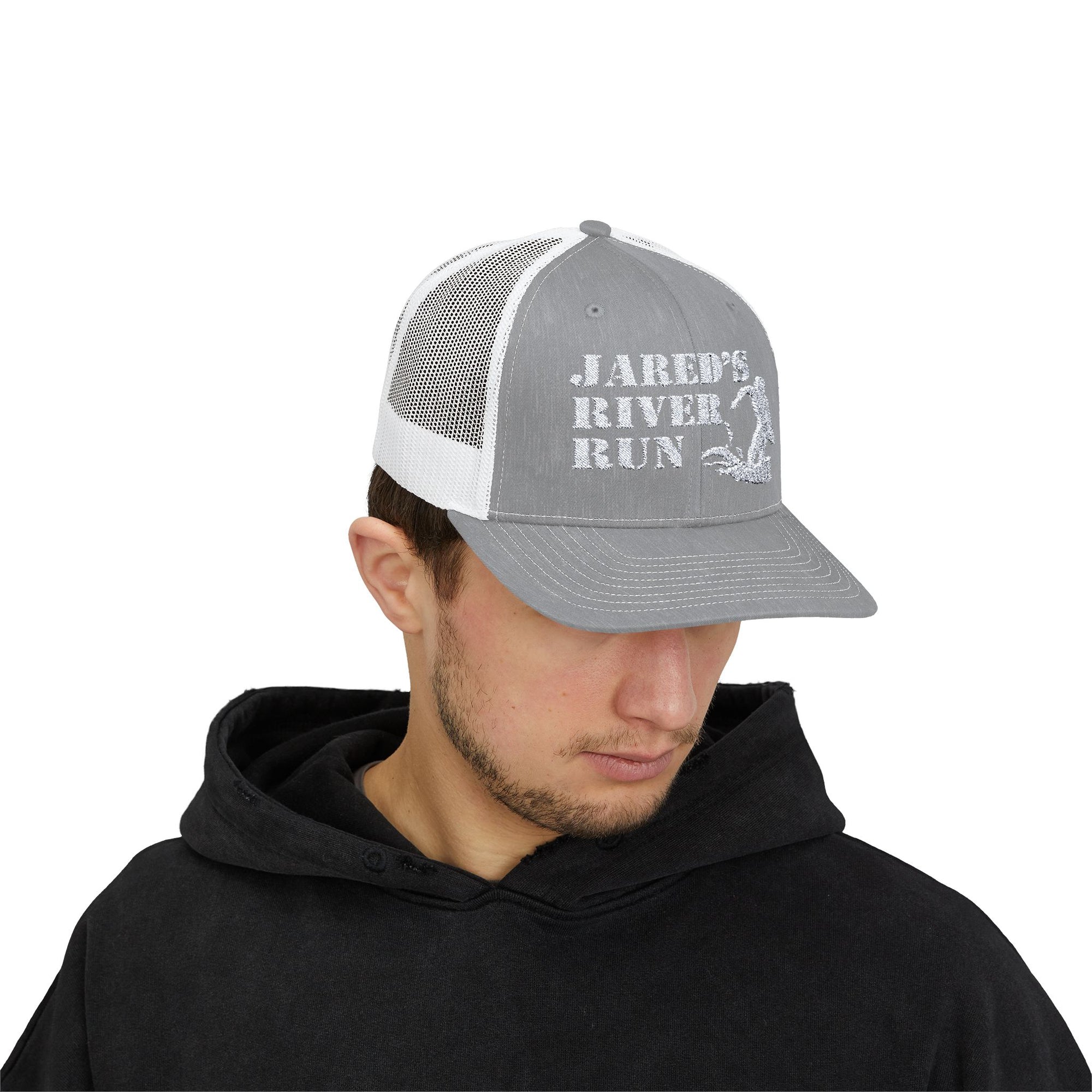 Jared&#39;s River Run Snapback Trucker Cap