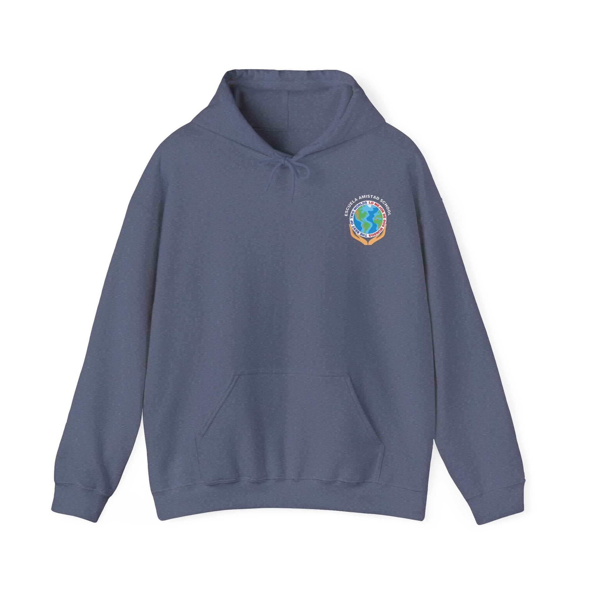 Escuela Amistad School Unisex Heavy Blend™ Hooded Sweatshirt