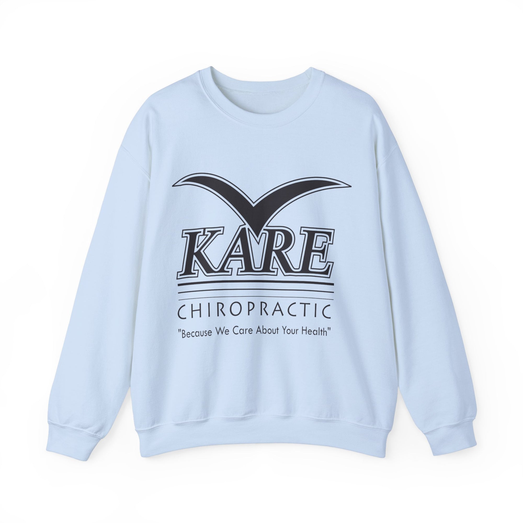 Kare Chiropractic Crewneck Sweatshirts