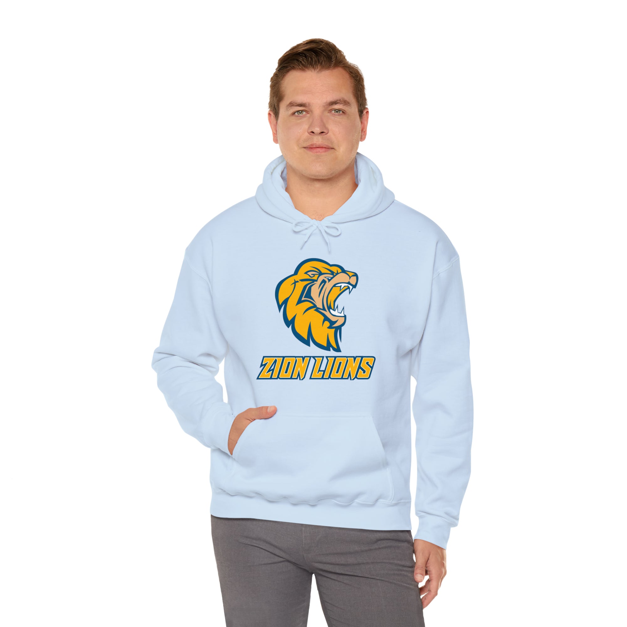 Zion Lions Unisex Heavy Blend™ Hooded Sweatshirt