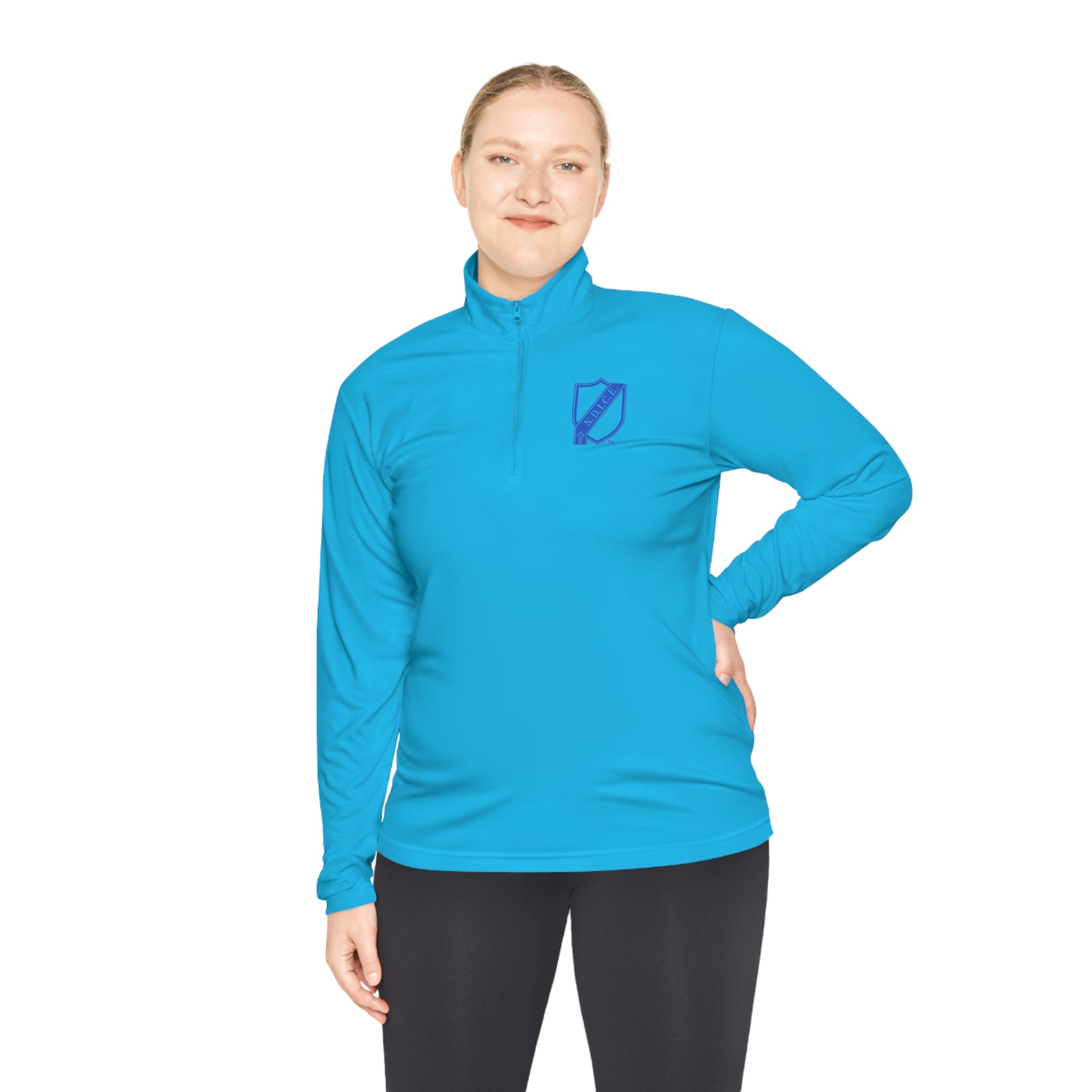 Unisex NDICE Quarter-Zip Pullover