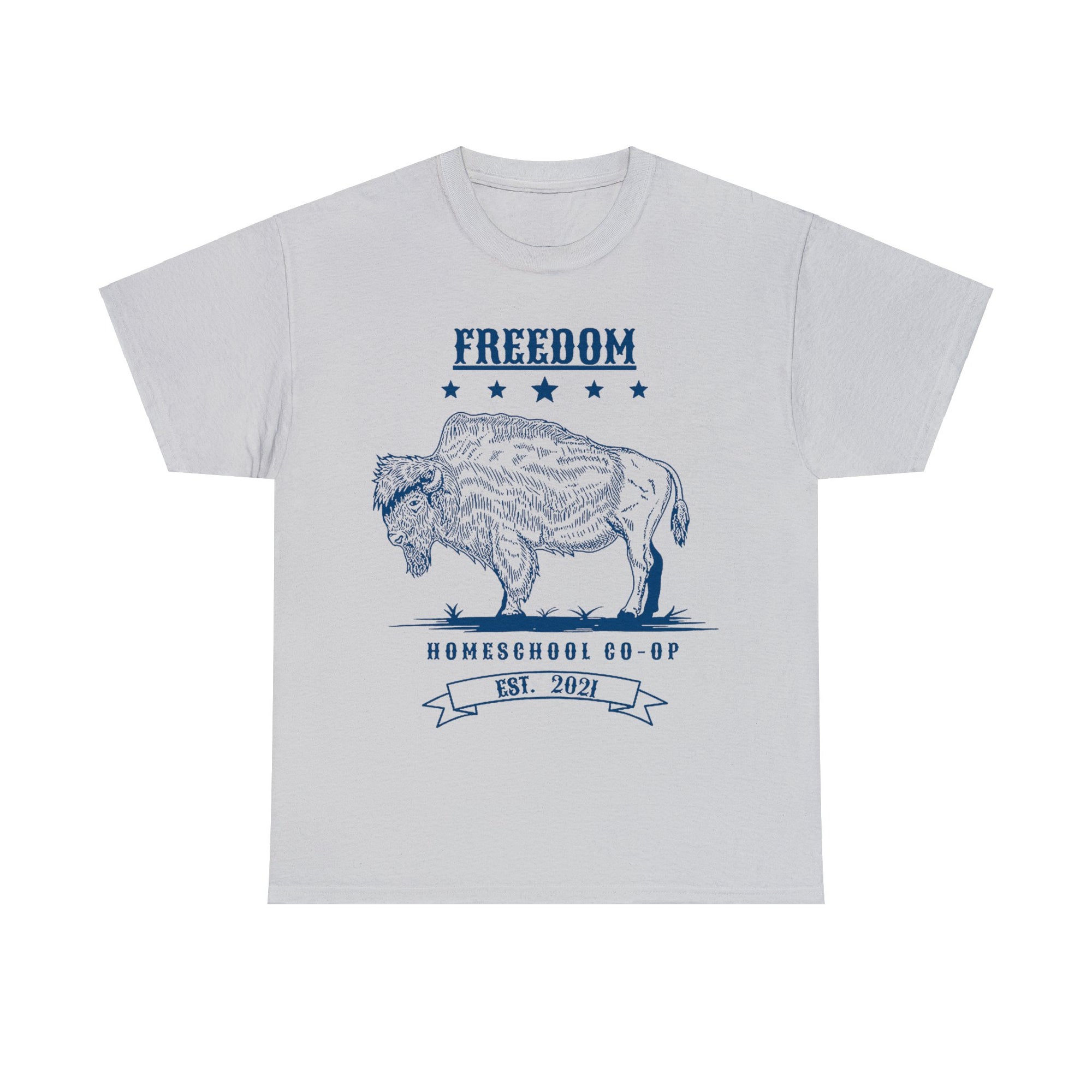 Freedom Homeschool Co-op Unisex Heavy Cotton Tee