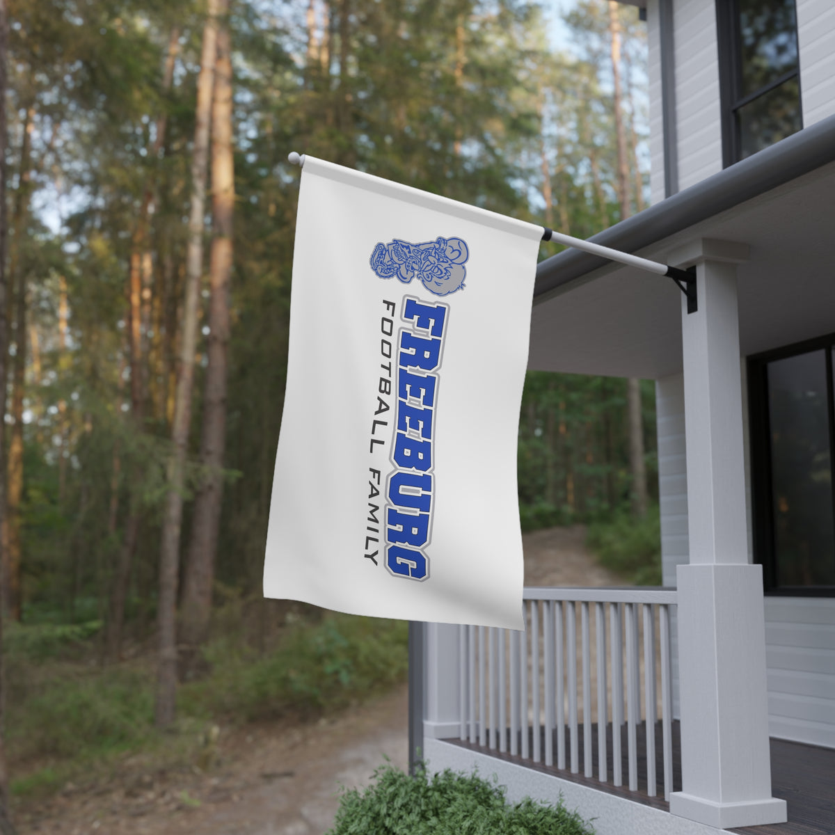 Freeburg Football Family Flag