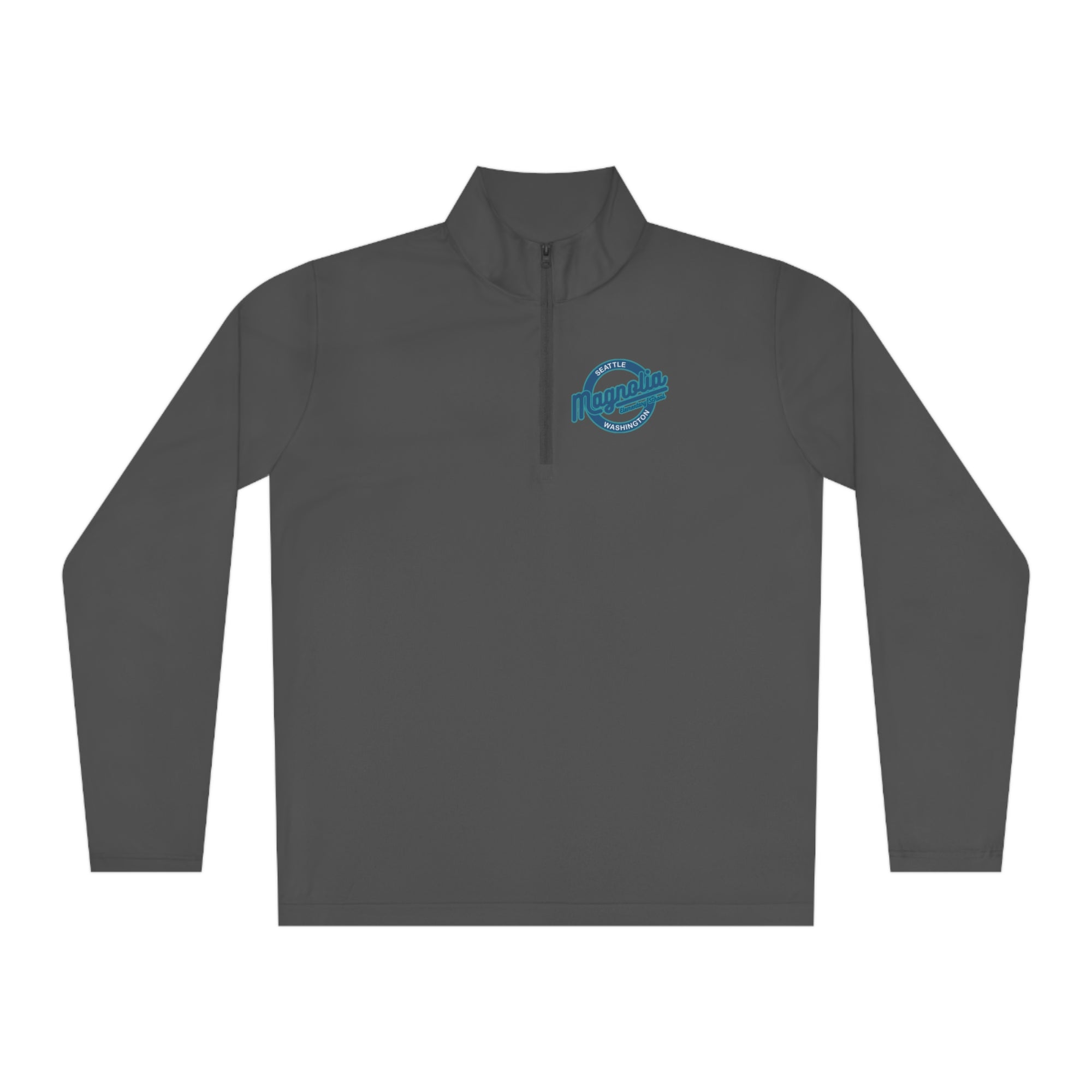 Magnolia Elementary School Unisex Quarter-Zip Pullover