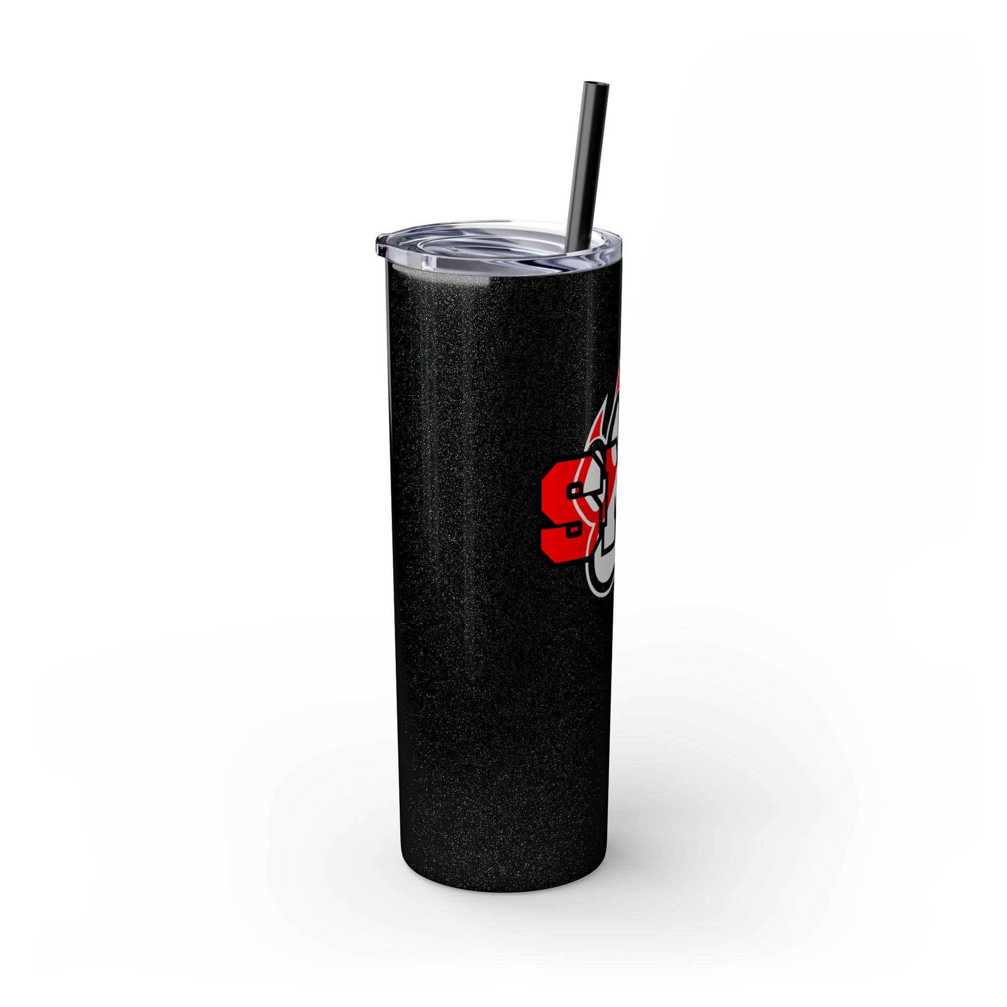 Swatara Middle School Skinny Tumbler with Straw, 20oz