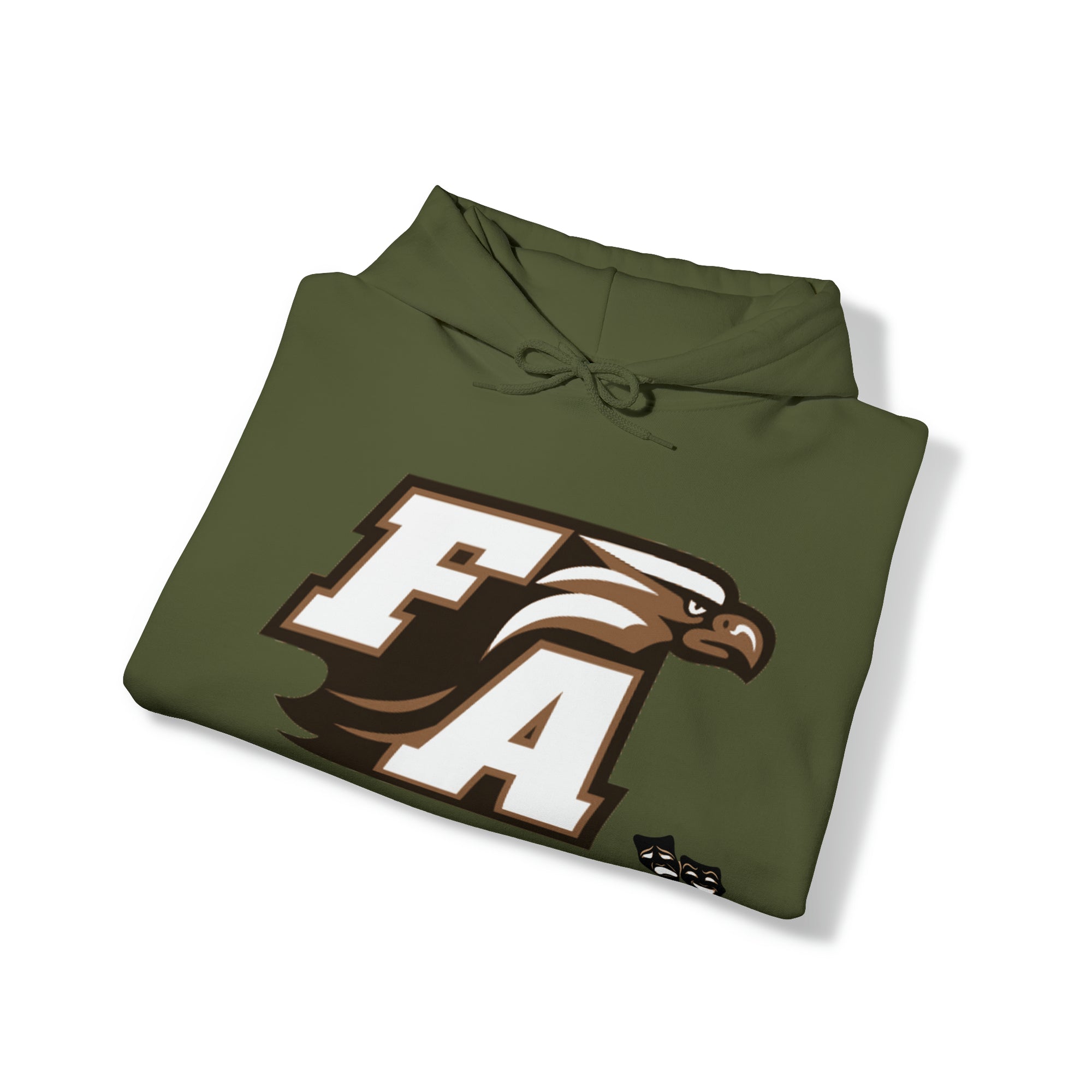 First Academy Drama Team Unisex Heavy Blend™ Hooded Sweatshirt