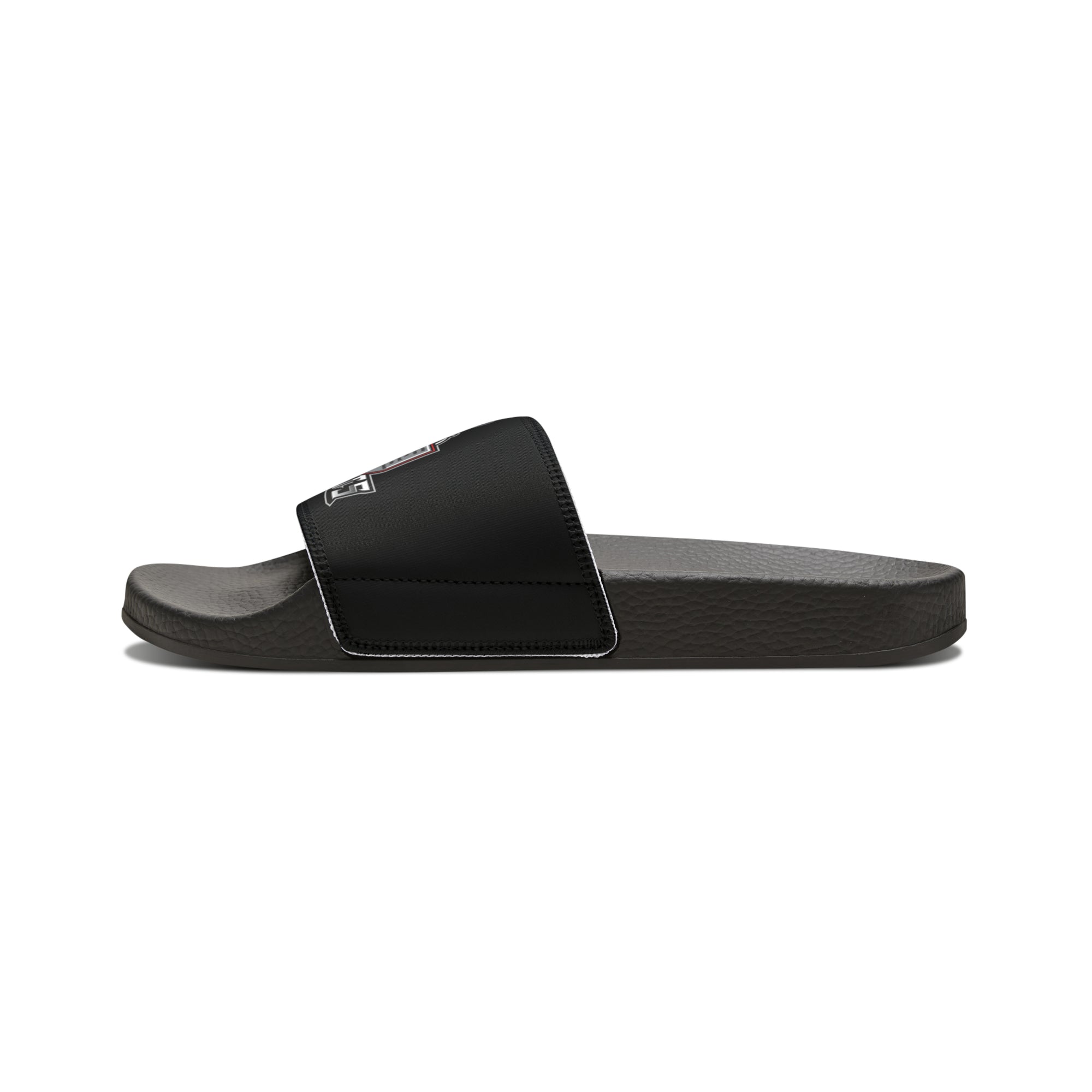 North Pole Middle School PU Slide Sandals