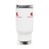 Team Red Bud Stainless Steel Travel Mug with Handle, 14oz