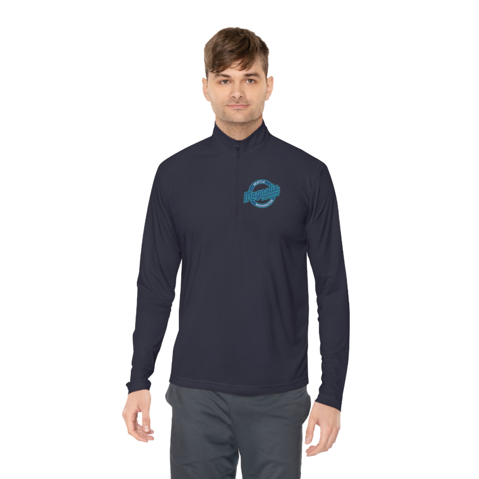 Magnolia Elementary School Unisex Quarter-Zip Pullover