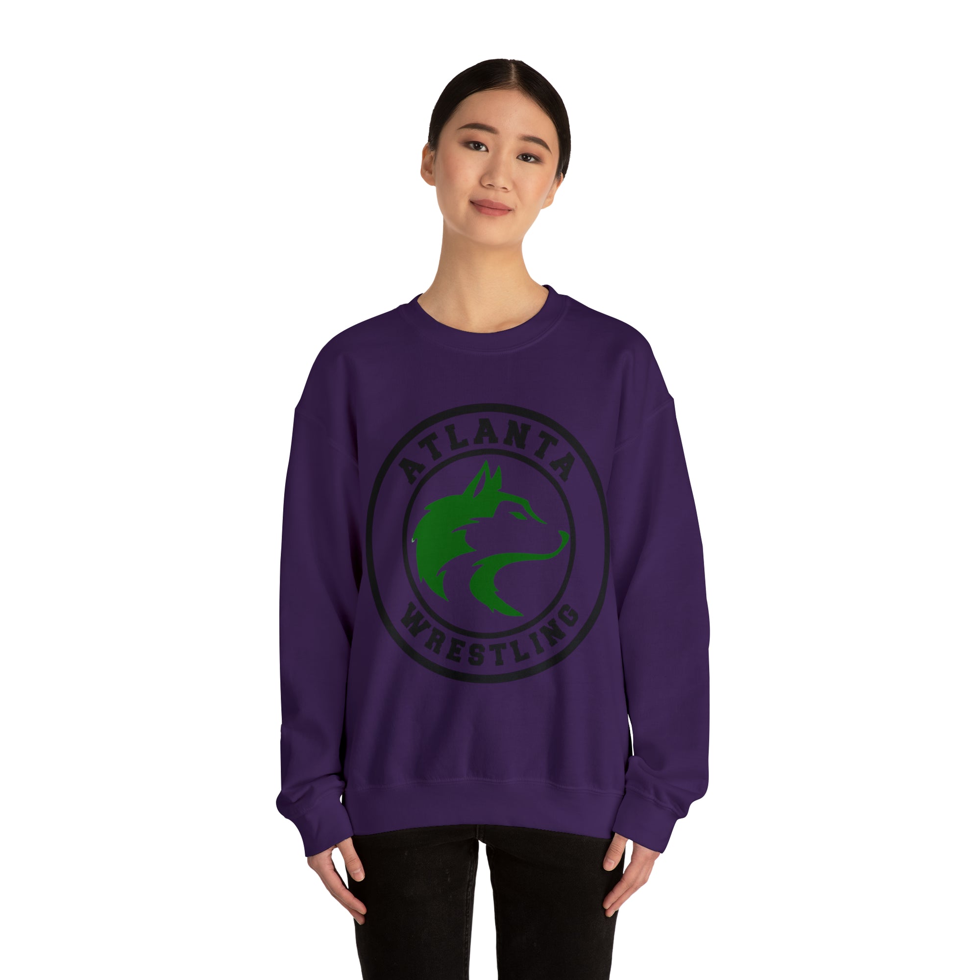 Atlanta Wrestling Crewneck Sweatshirts