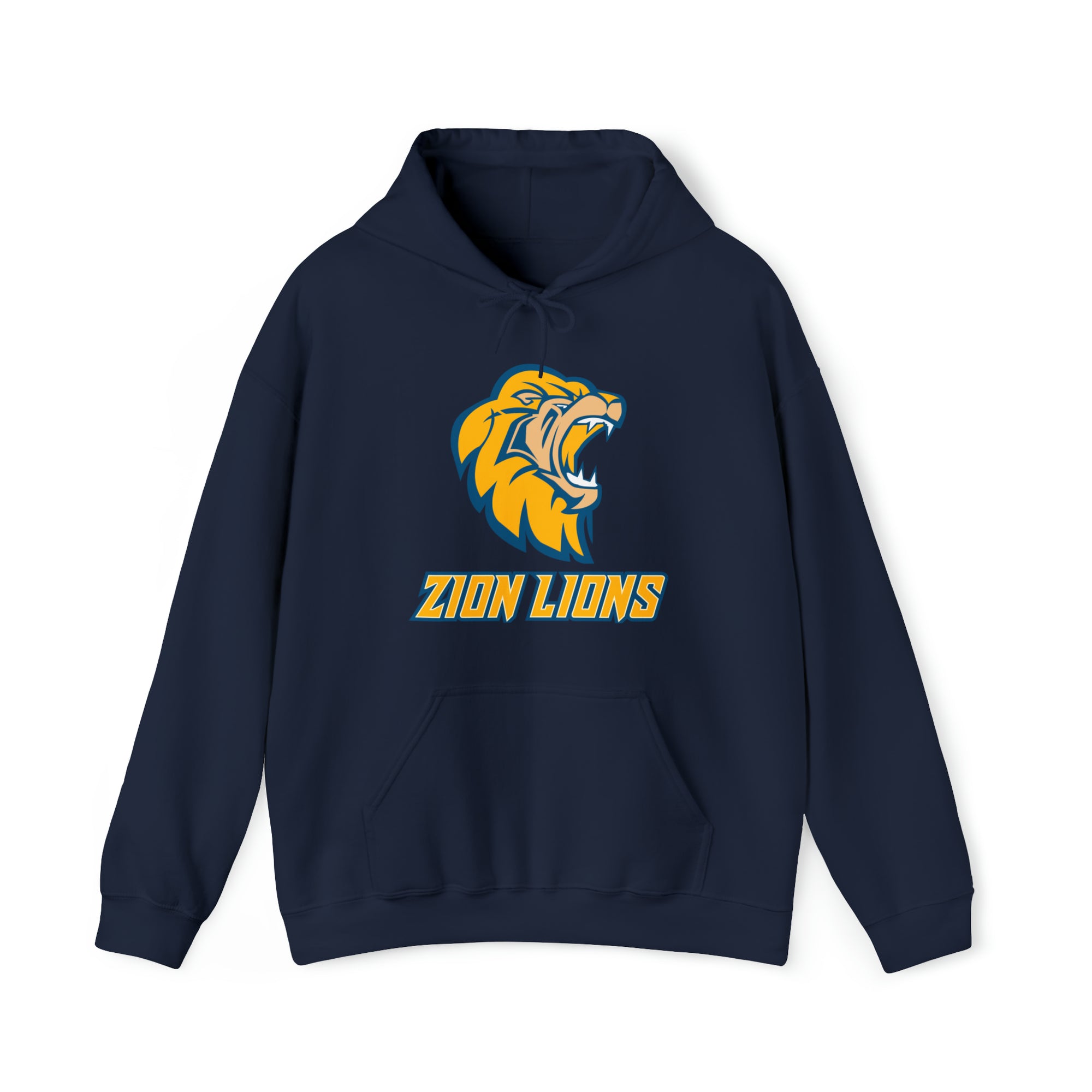 Zion Lions Unisex Heavy Blend™ Hooded Sweatshirt