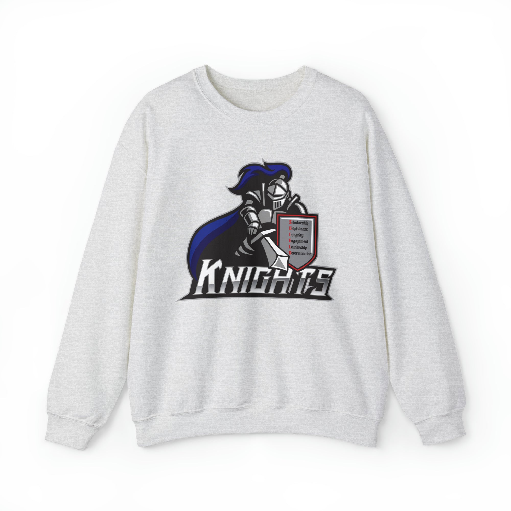 North Pole Middle School Crewneck Sweatshirts