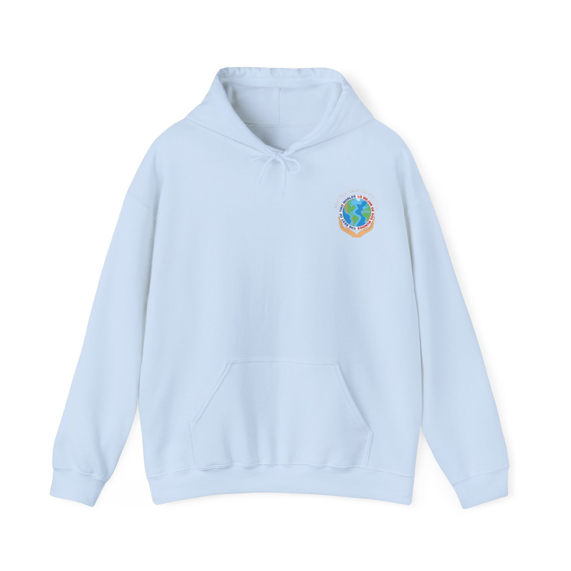 Escuela Amistad School Unisex Heavy Blend™ Hooded Sweatshirt