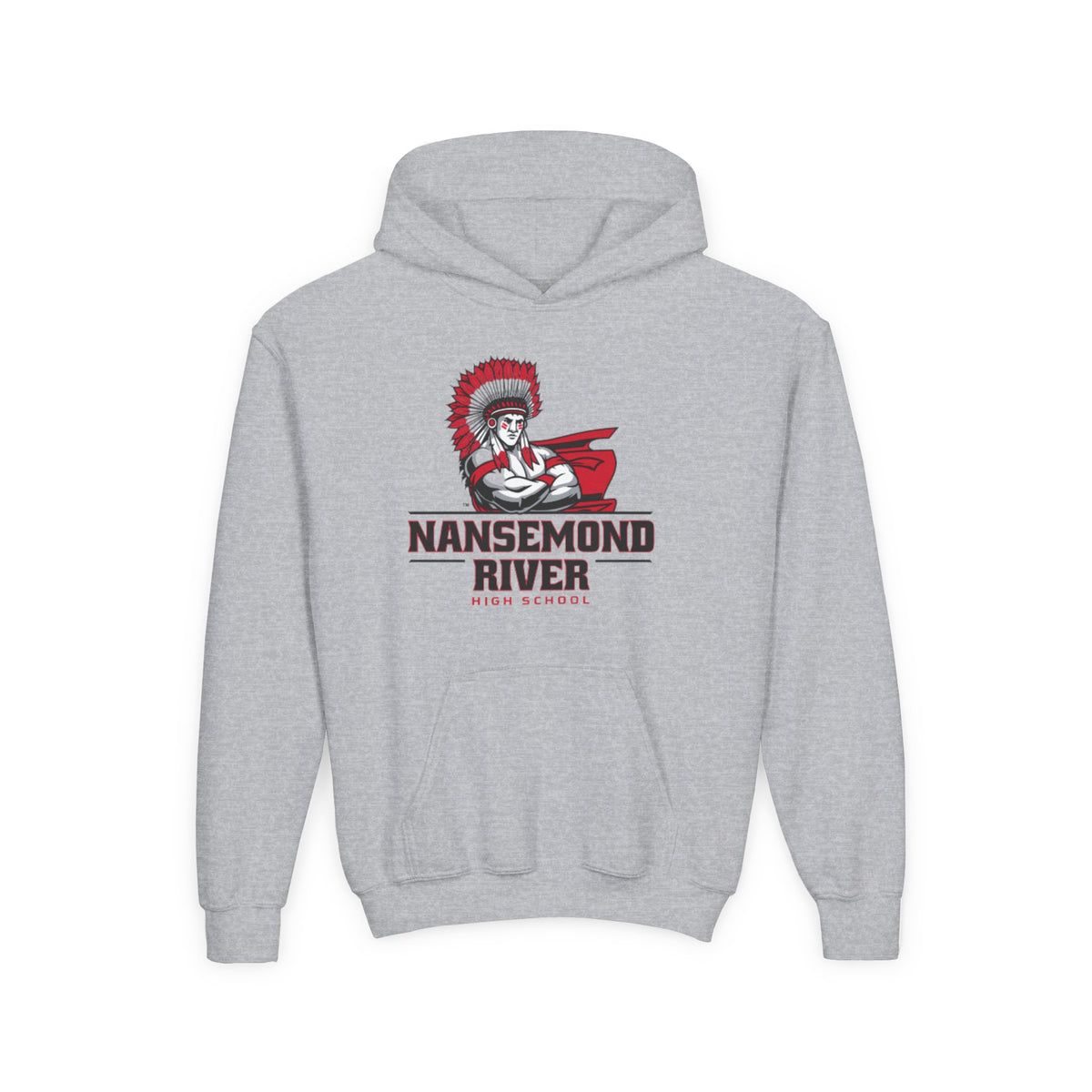 Nansemond River High School Band Boosters Hooded Sweatshirt